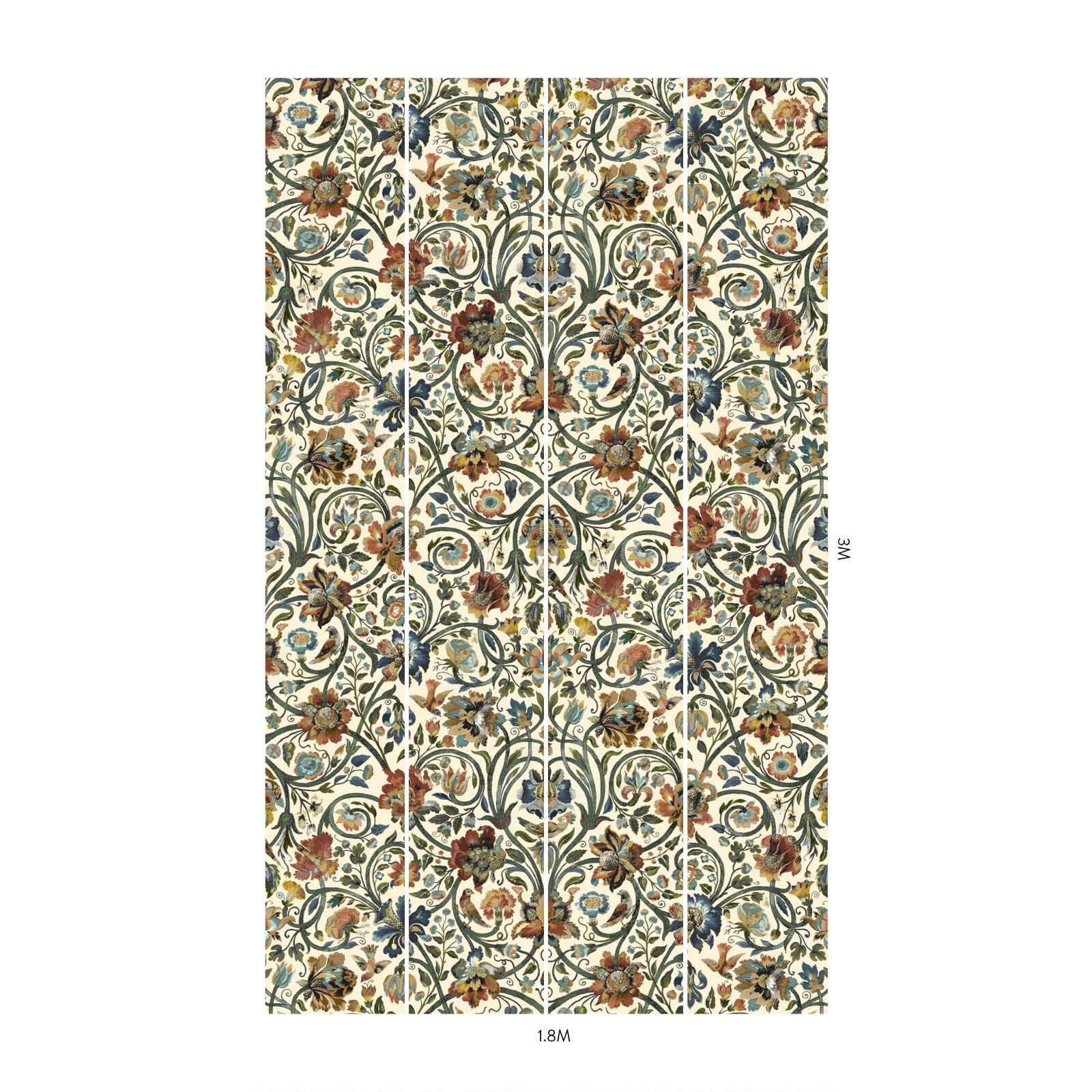 GAIA Wallpaper - Ecru - Image 6