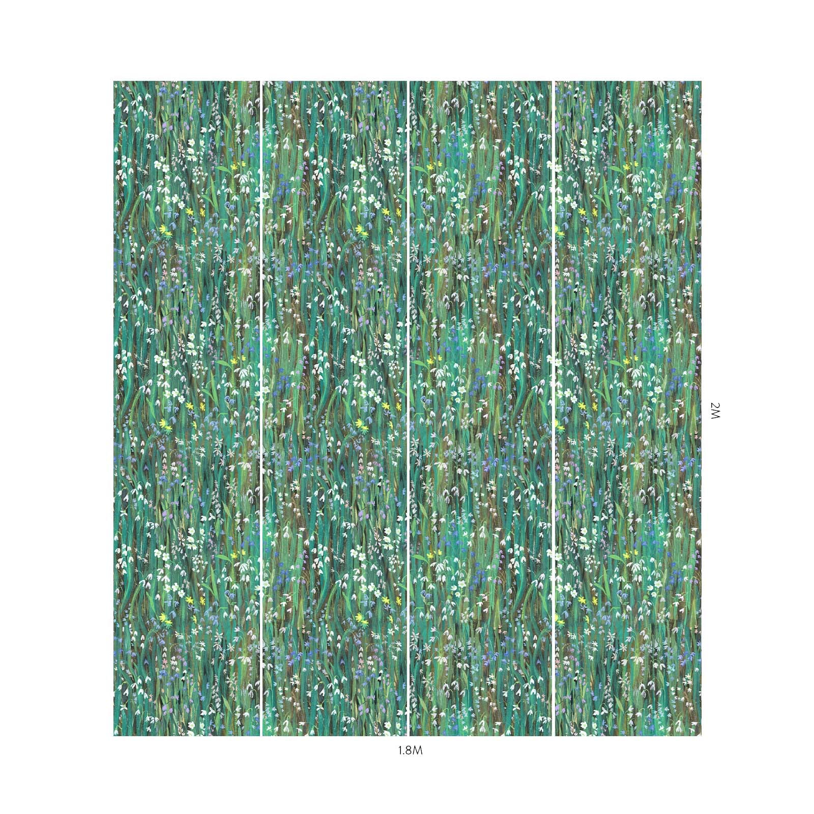 GALANTHI Wallpaper - Viridis - Image 5