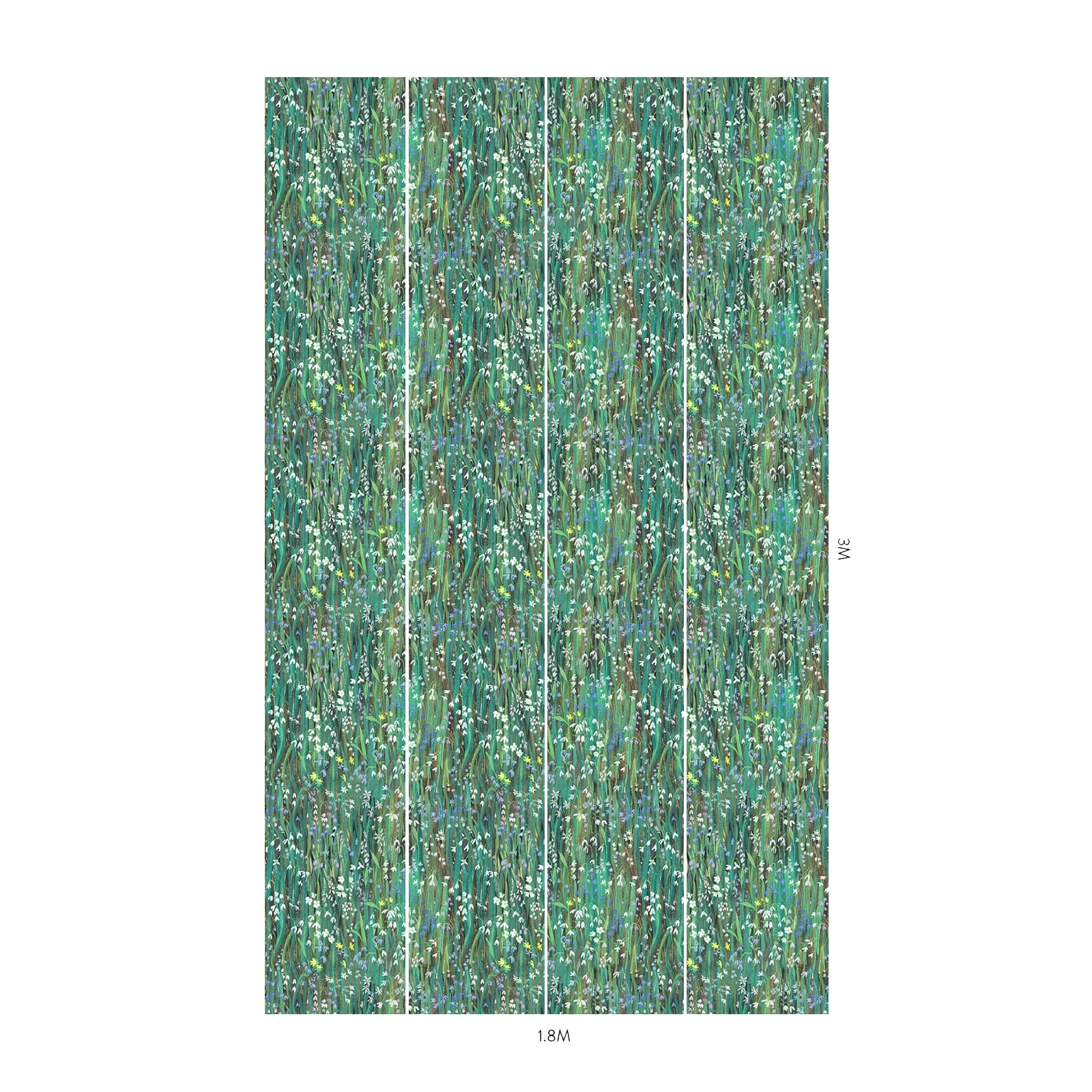 GALANTHI Wallpaper - Viridis - Image 6