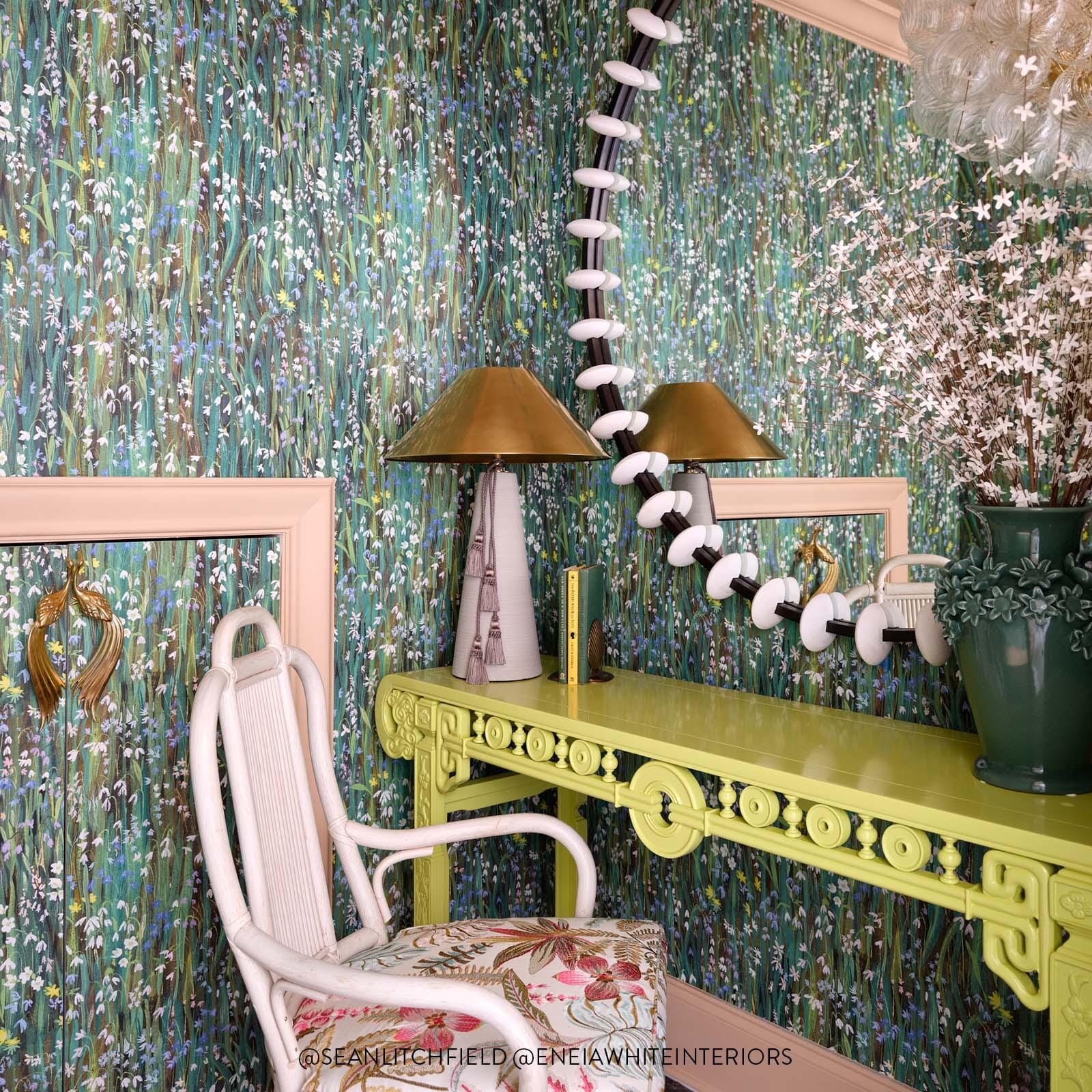 GALANTHI Wallpaper - Viridis - Image 7