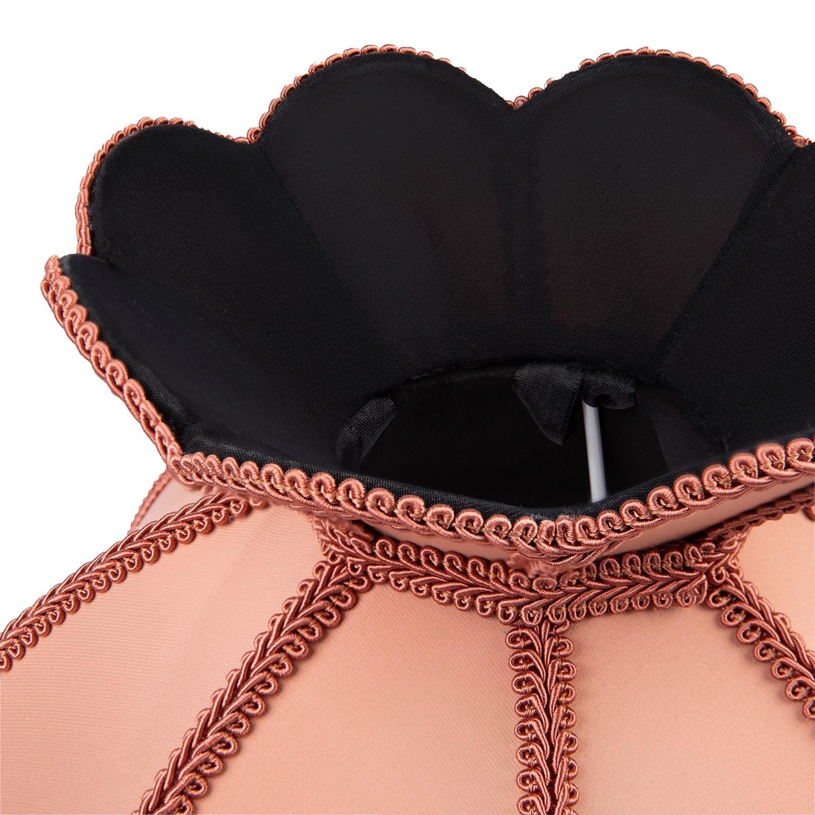 GALANTHUS Silk Table Lampshade - Tourmaline - Image 4