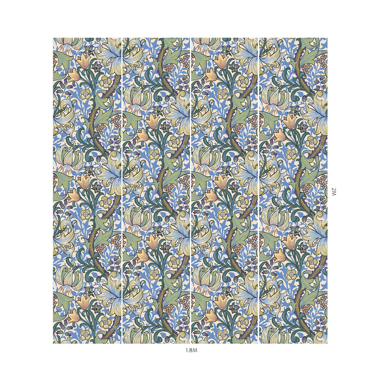 GOLDEN LILY Wallpaper - Sky - Image 5