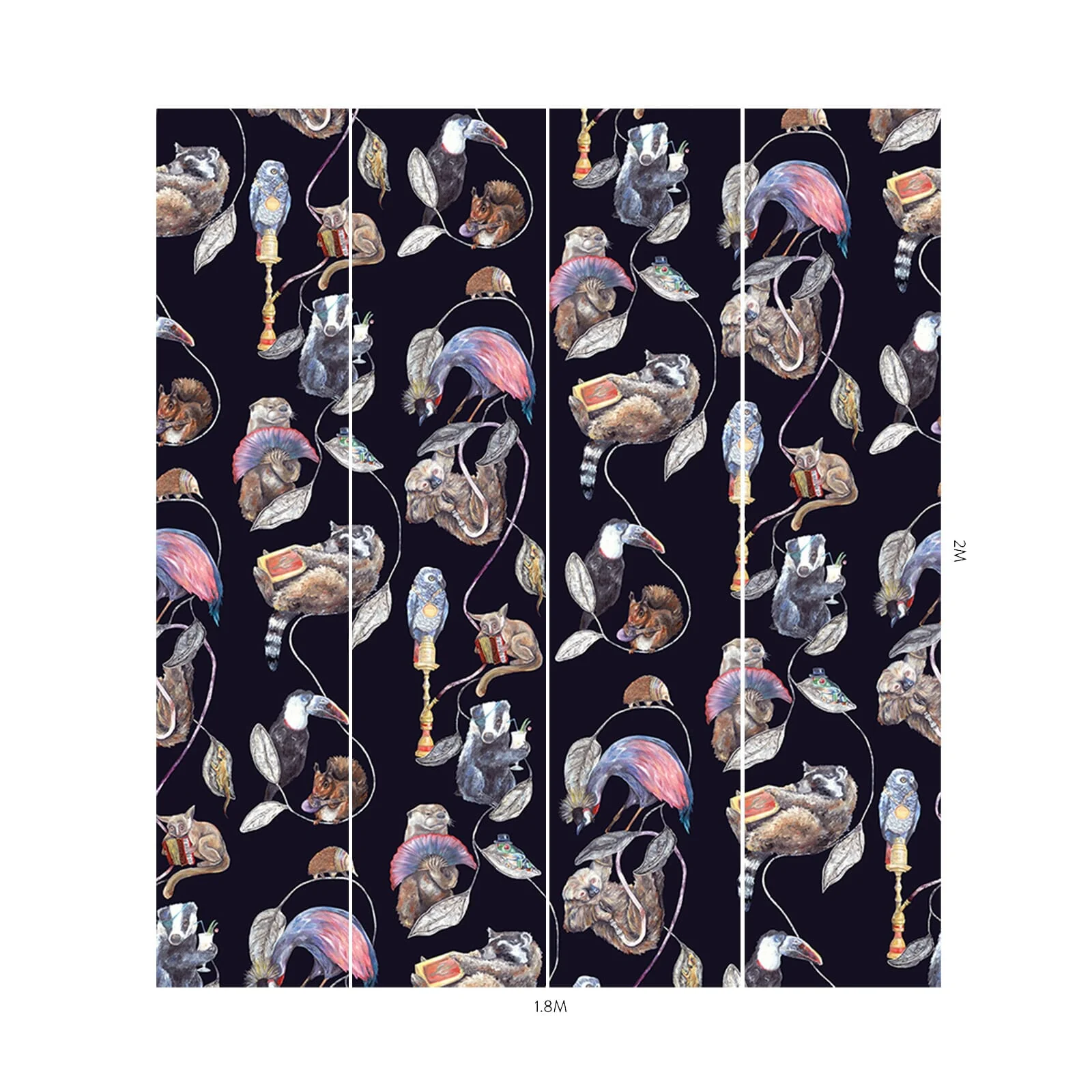 HACKNEY EMPIRE Wallpaper - Midnight - Image 4