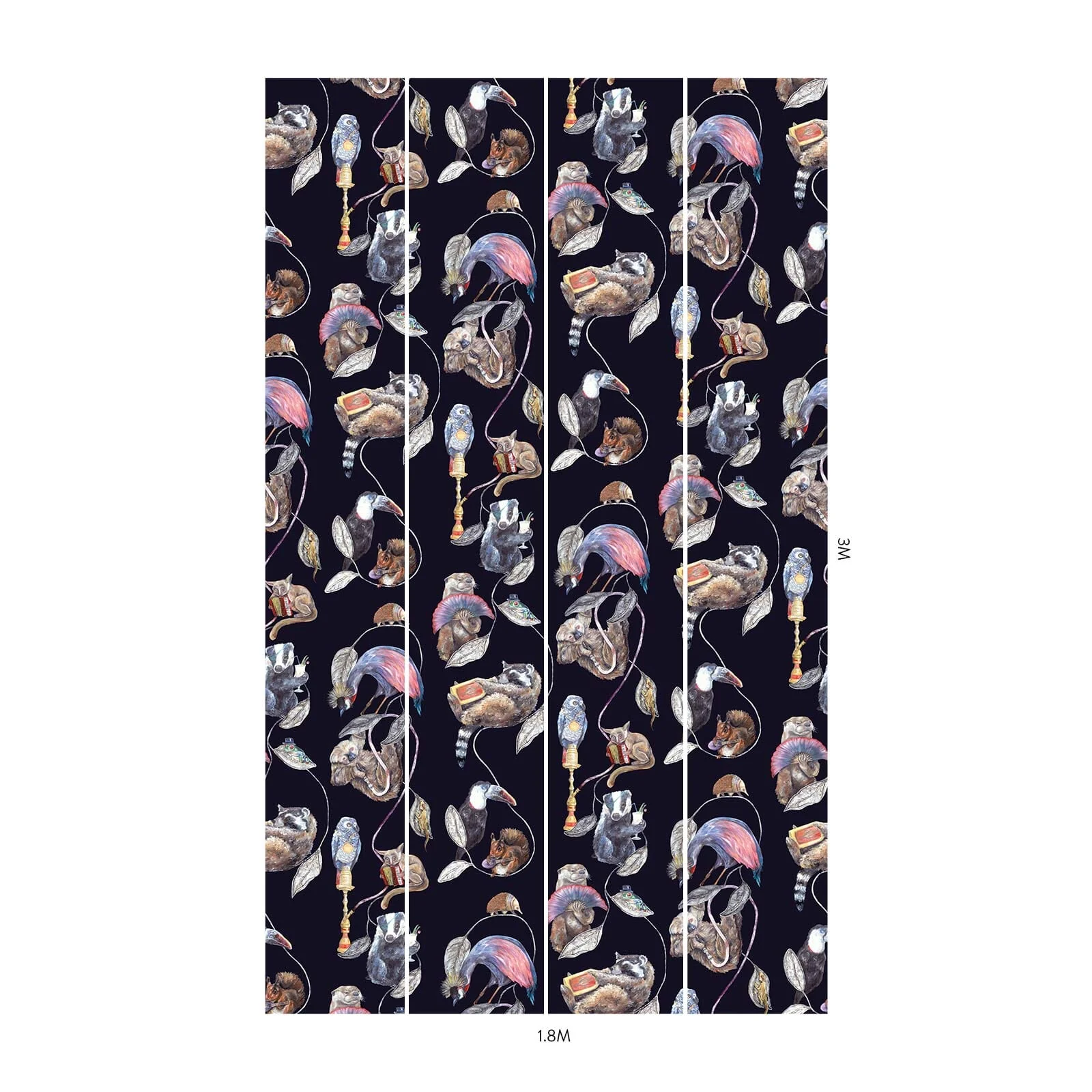 HACKNEY EMPIRE Wallpaper - Midnight - Image 5