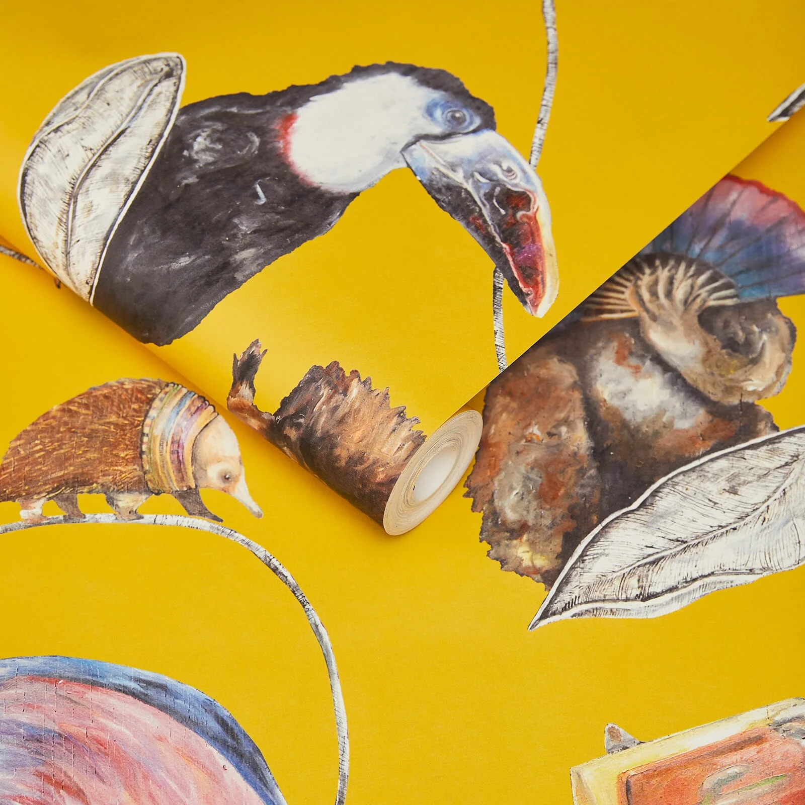 HACKNEY EMPIRE Wallpaper - Ochre - Image 3