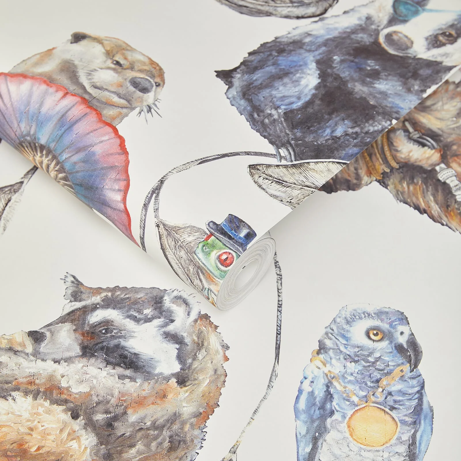 HACKNEY EMPIRE Wallpaper - White - Image 3