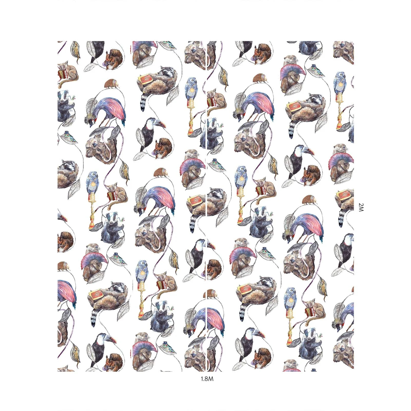 HACKNEY EMPIRE Wallpaper - White - Image 4