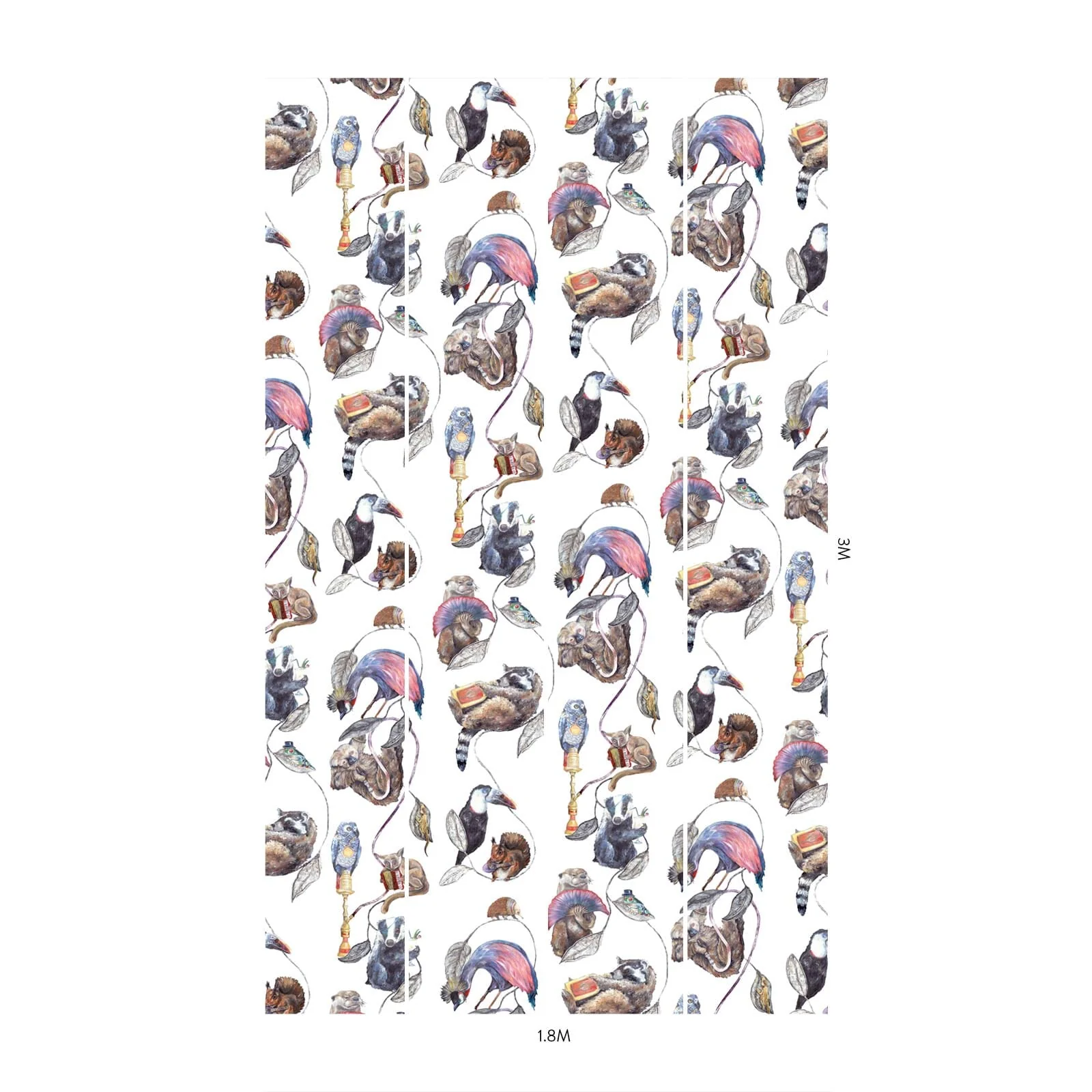 HACKNEY EMPIRE Wallpaper - White - Image 5