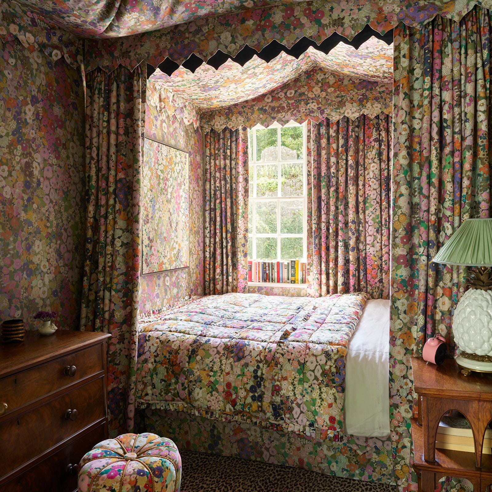 HOLLYHOCKS Wallpaper - Spring - Image 7