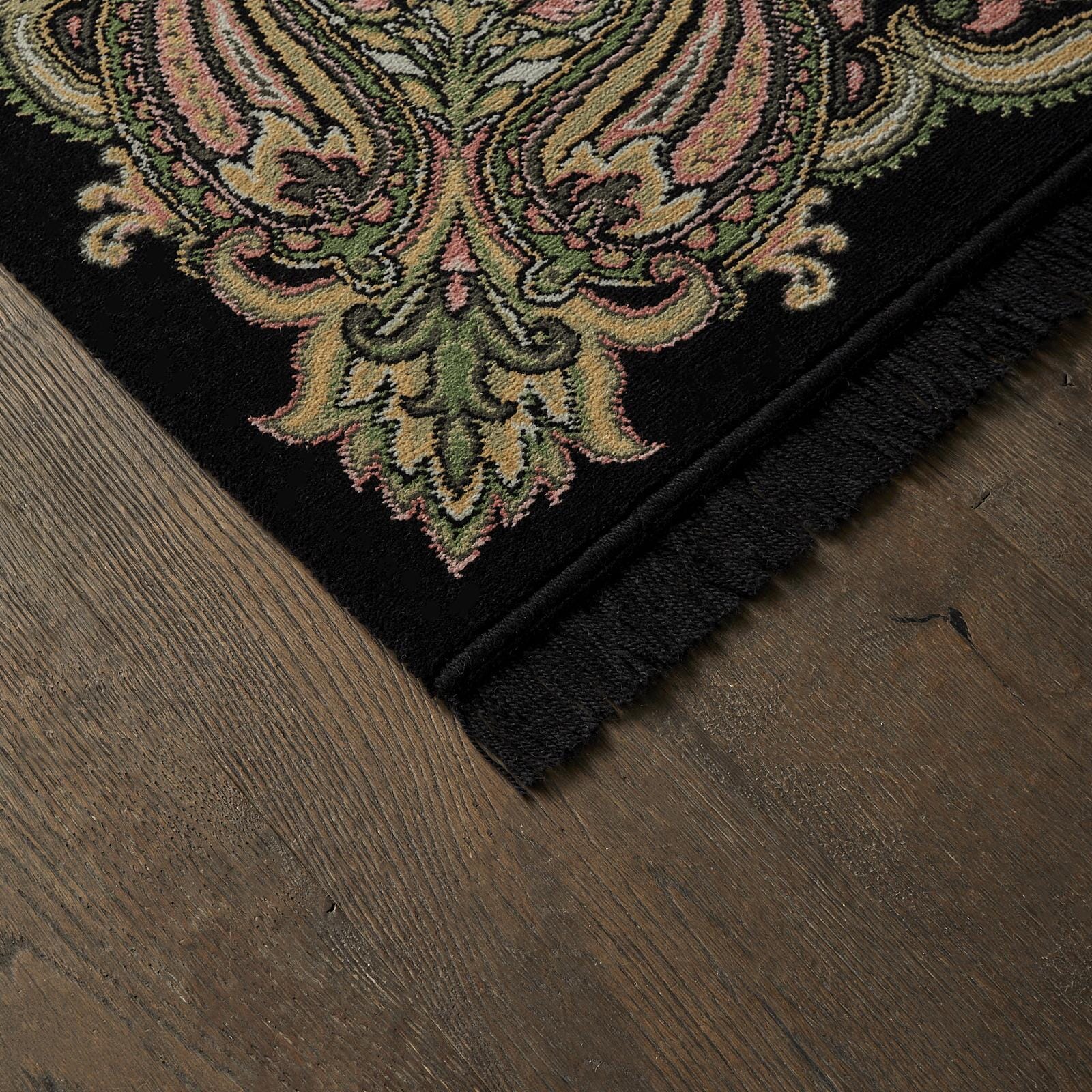 LABYRINTH Rug - Noir - Image 3