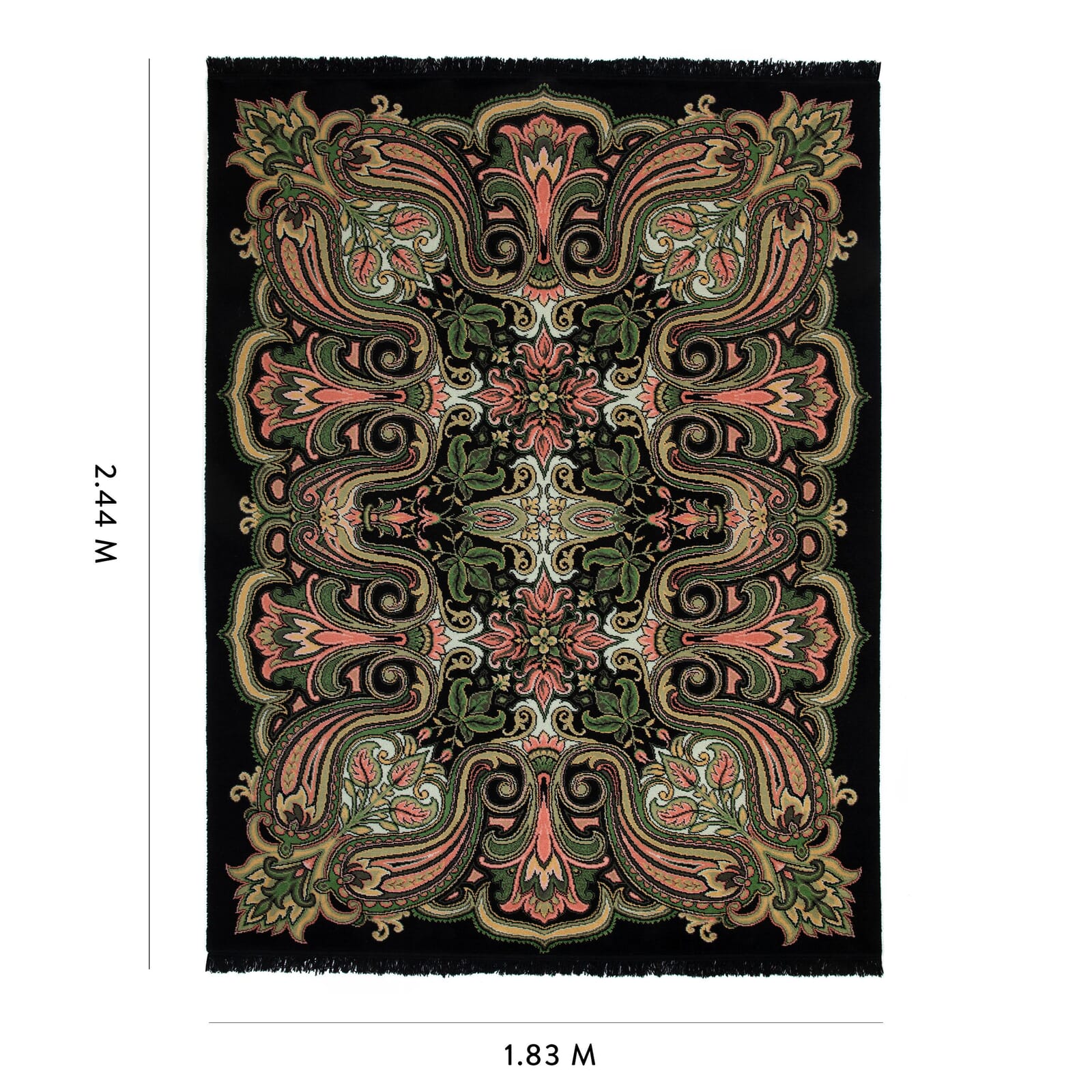 LABYRINTH Rug - Noir - Image 5