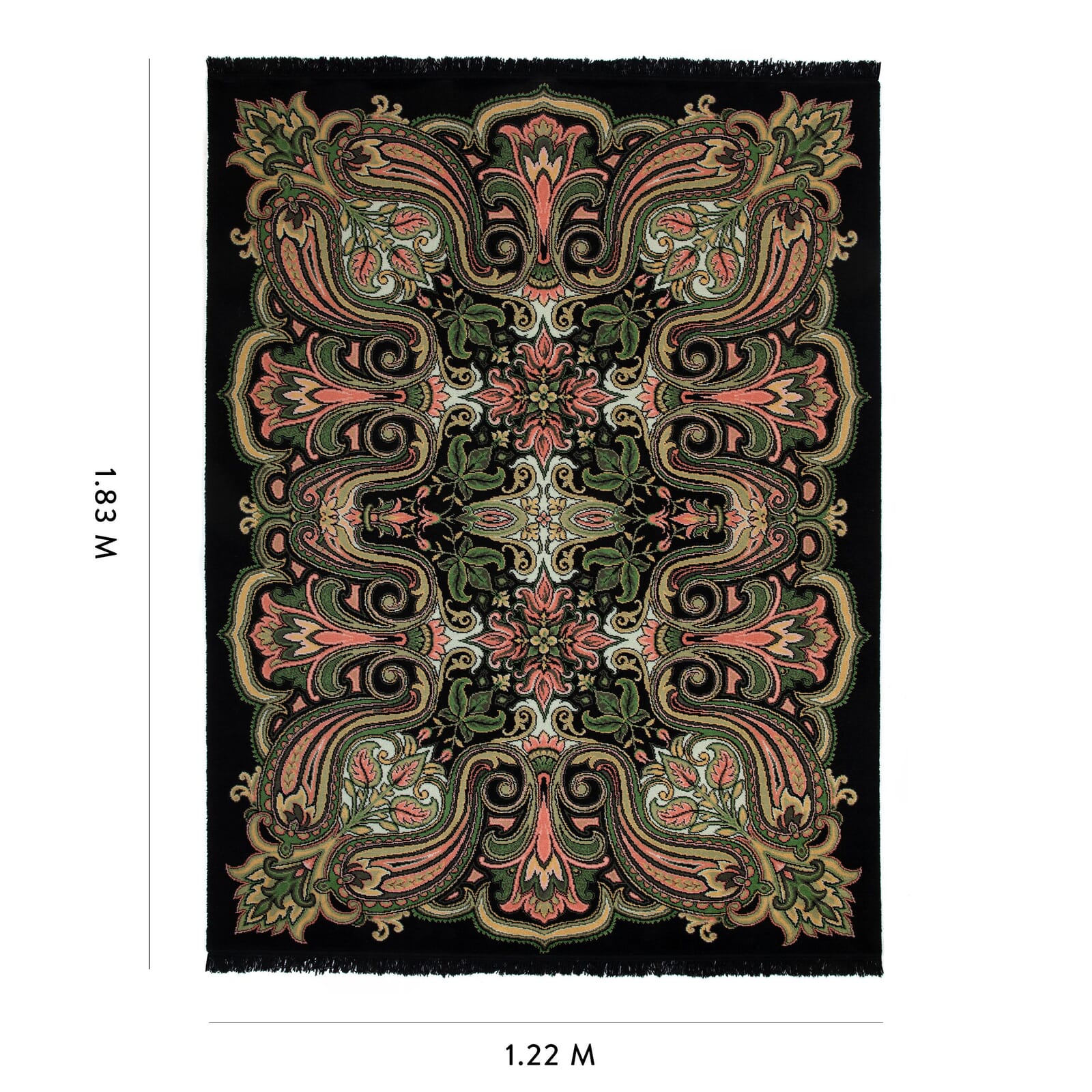 LABYRINTH Rug - Noir - Image 6