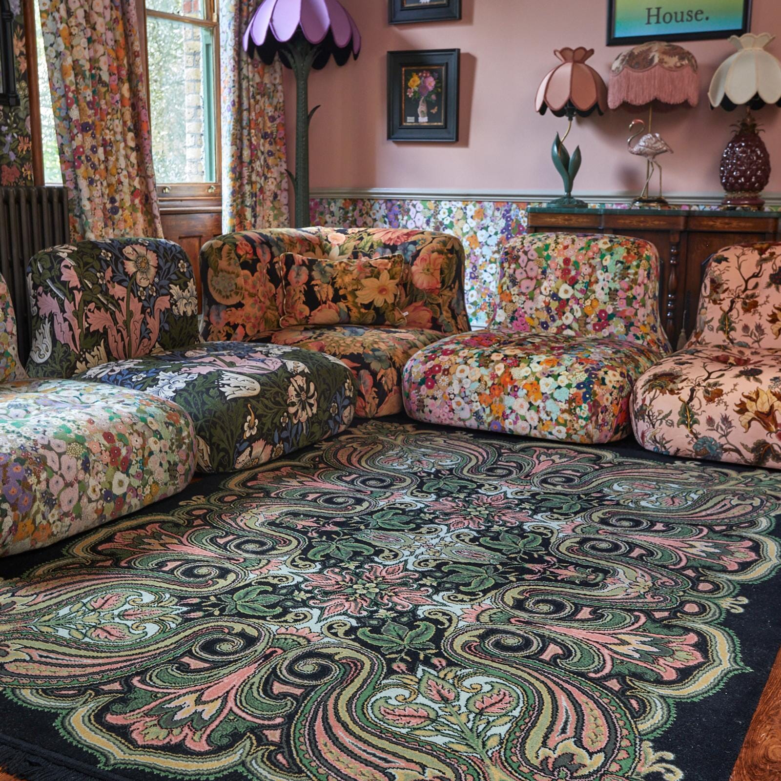 LABYRINTH Rug - Noir - Image 7