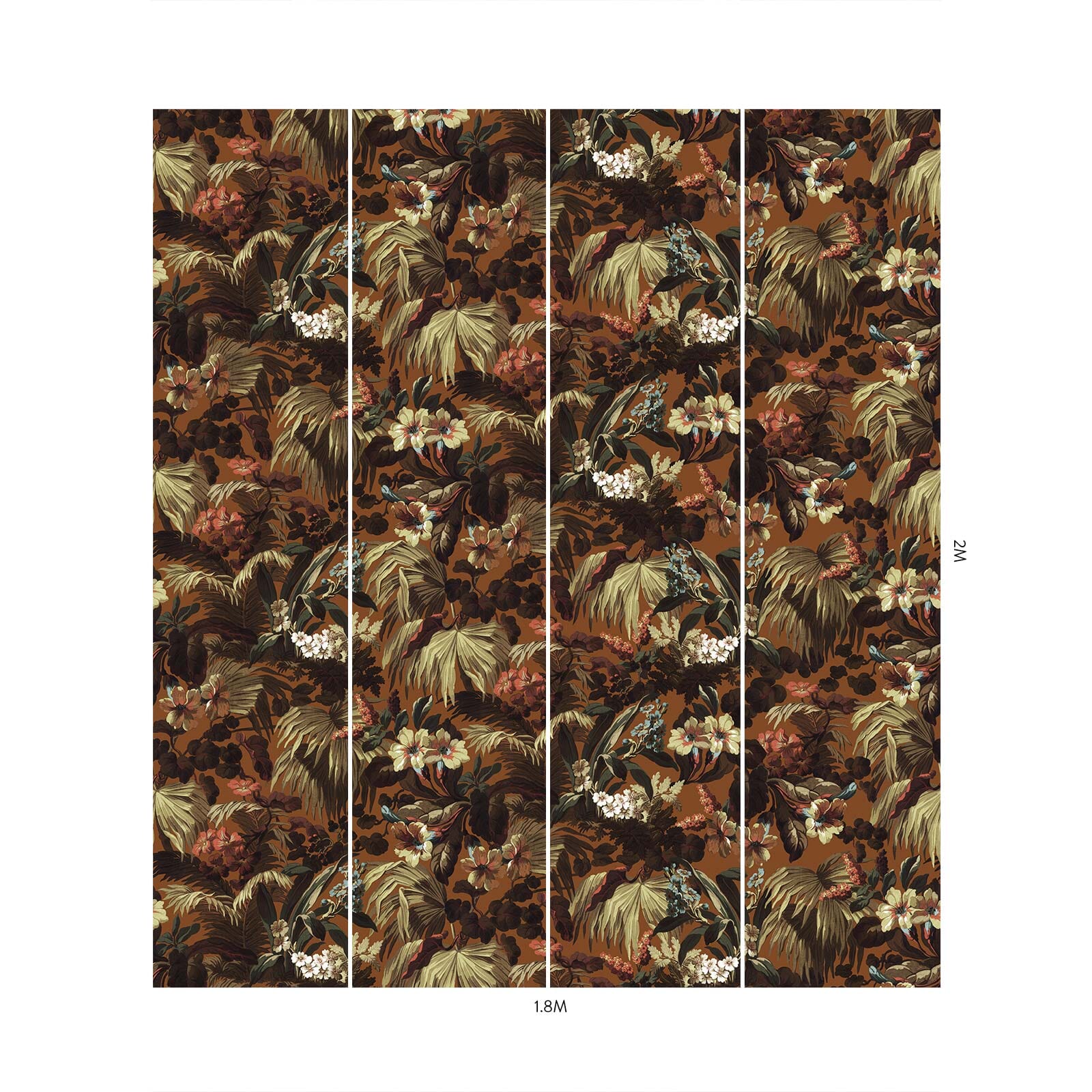LIMERENCE Wallpaper - Tobacco - Image 5