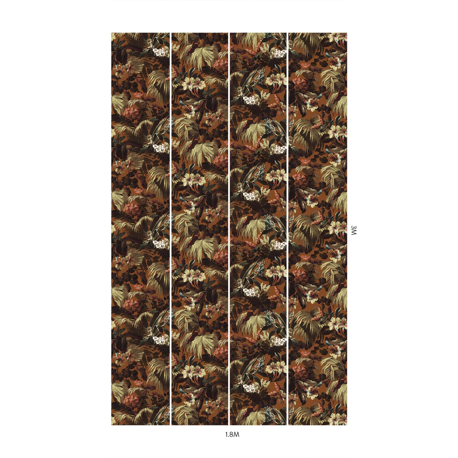 LIMERENCE Wallpaper - Tobacco - Image 6