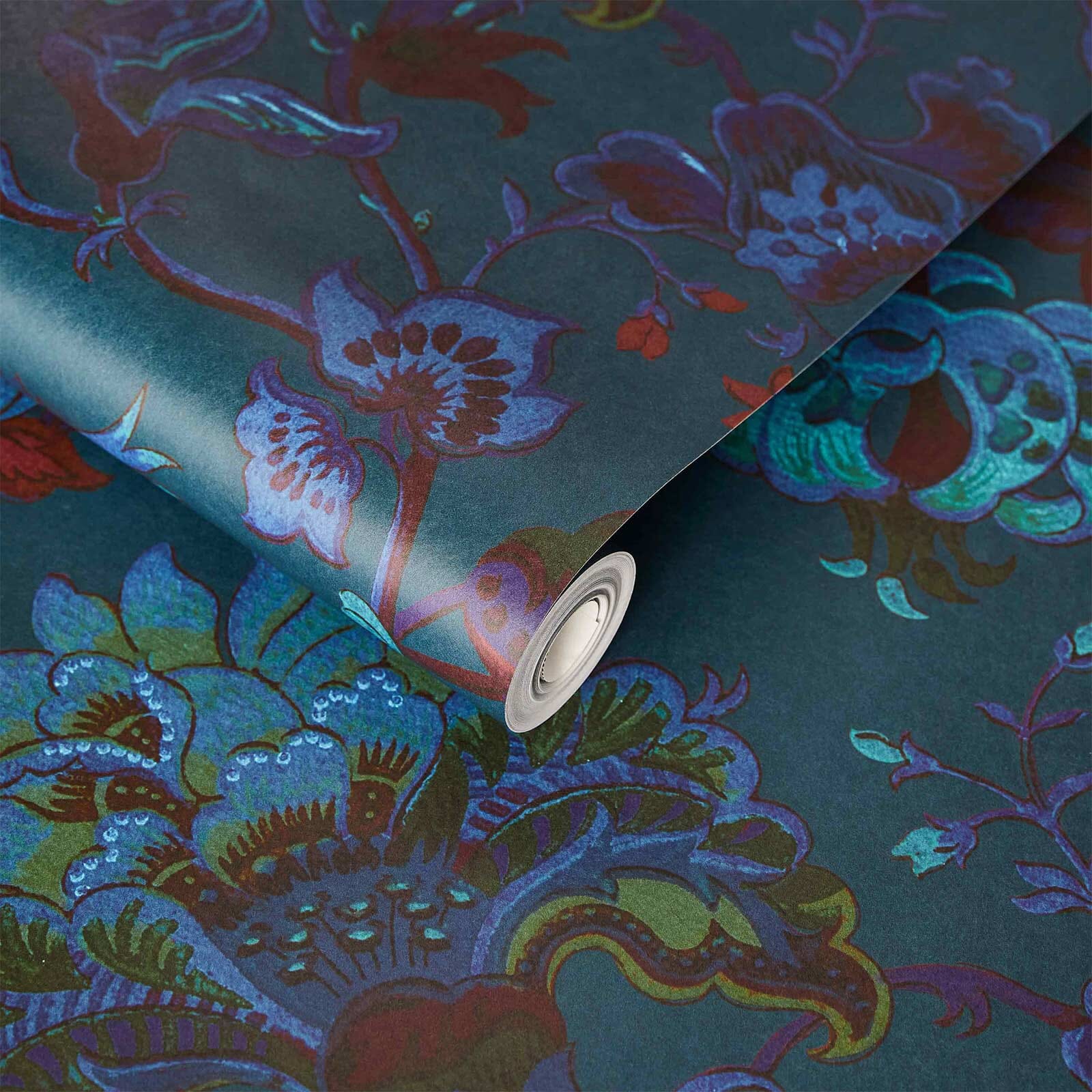 MAJORELLE Wallpaper - Petrol - Image 4