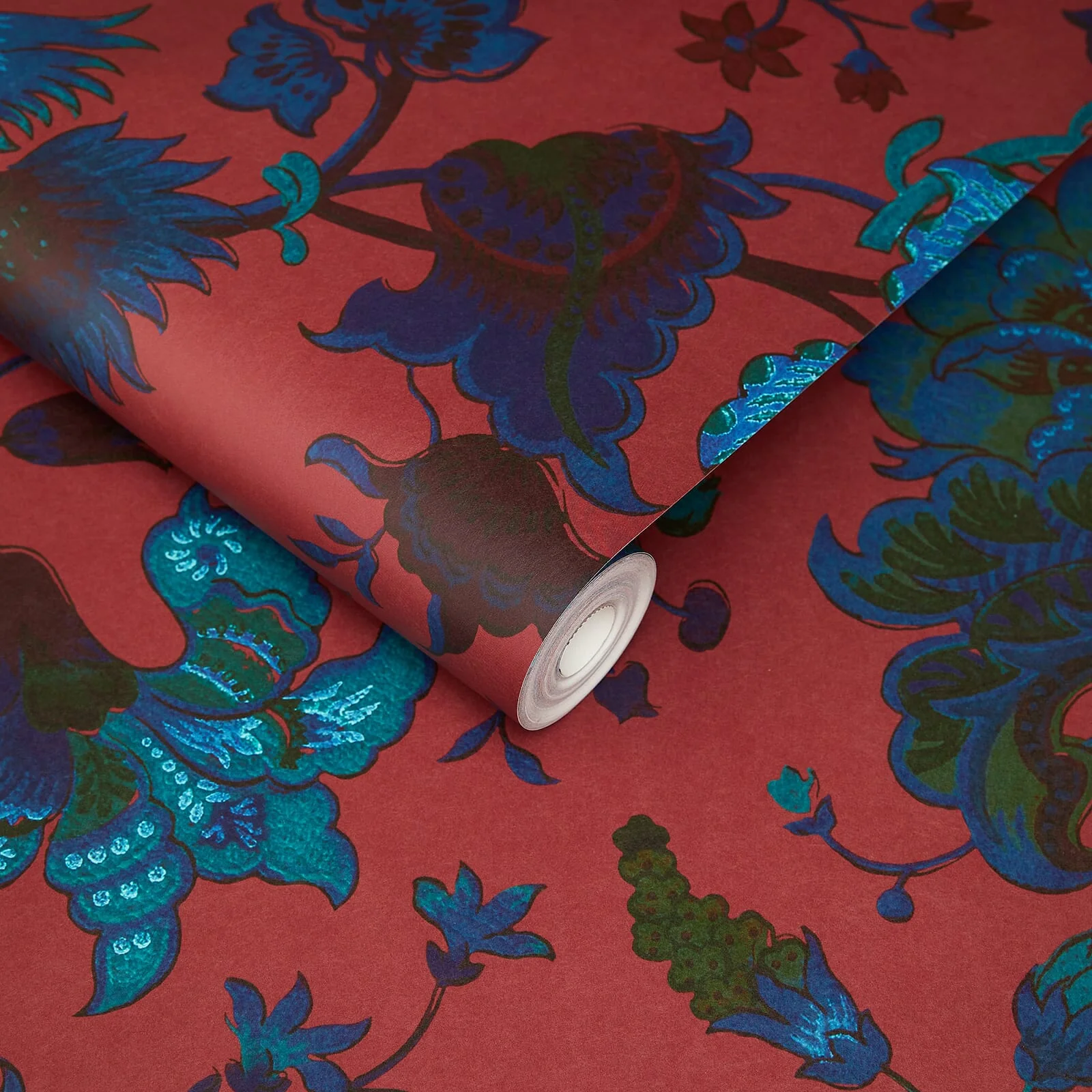 MAJORELLE Wallpaper - Viola Pink - Image 4