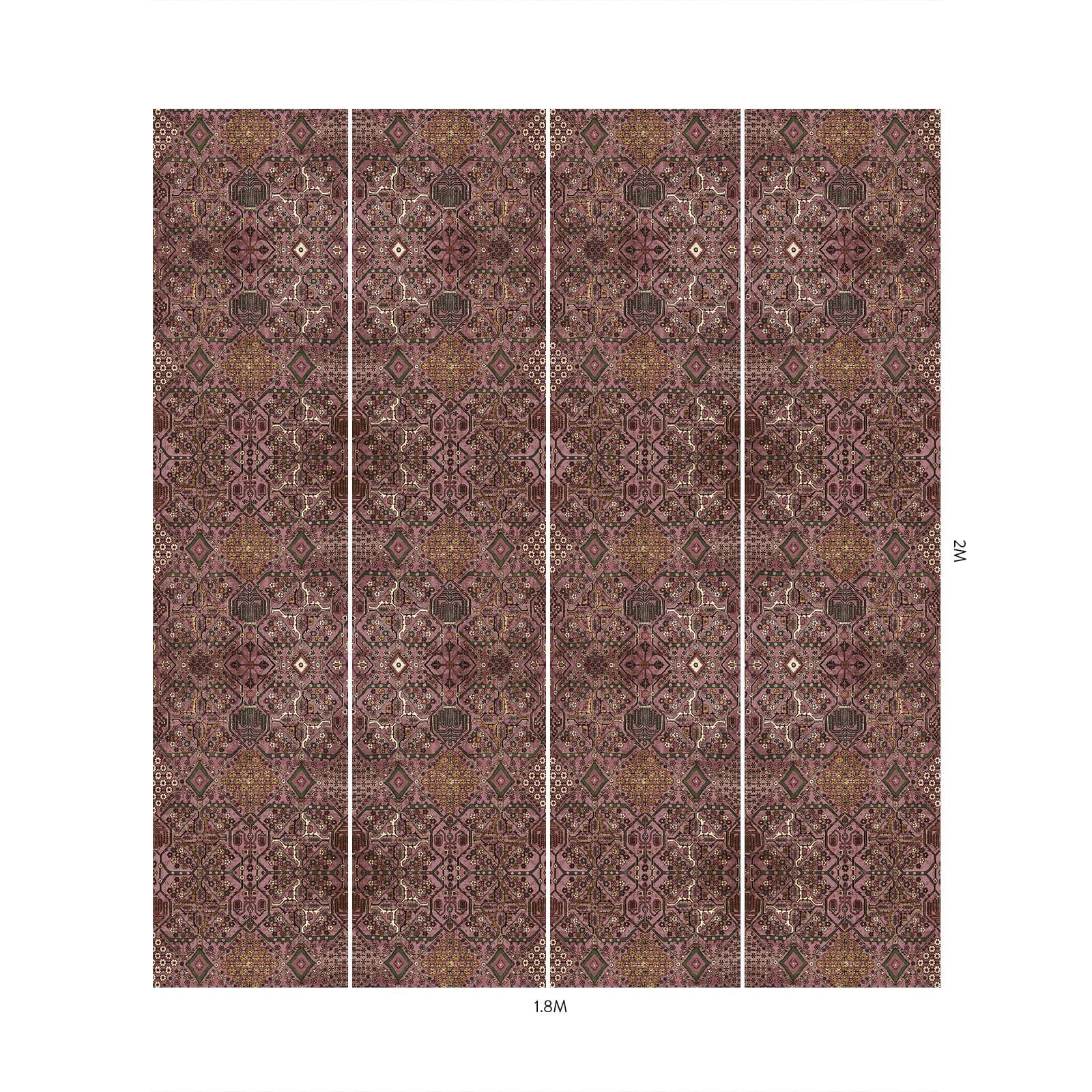 MEY MEH Wallpaper - Blush - Image 4