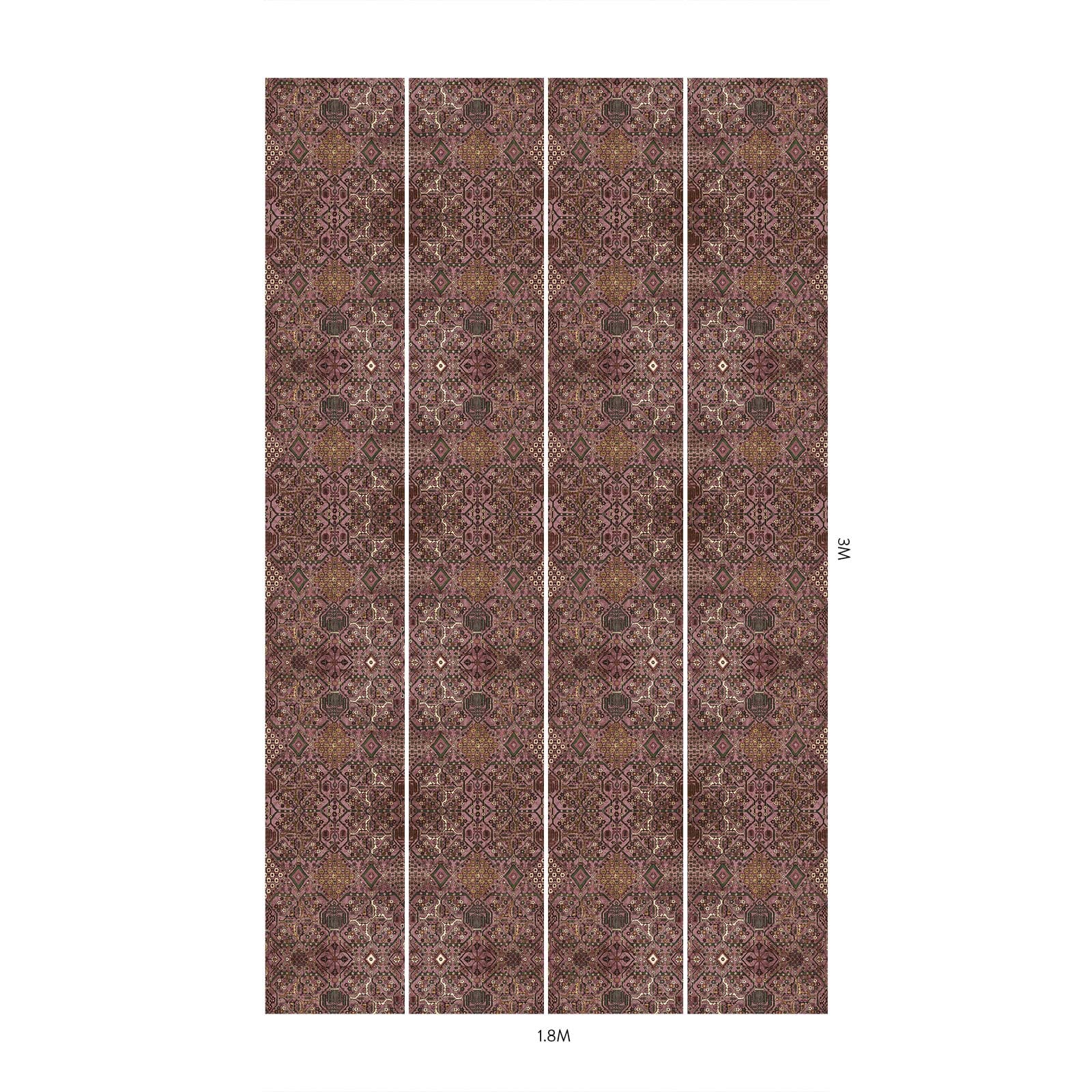 MEY MEH Wallpaper - Blush - Image 5