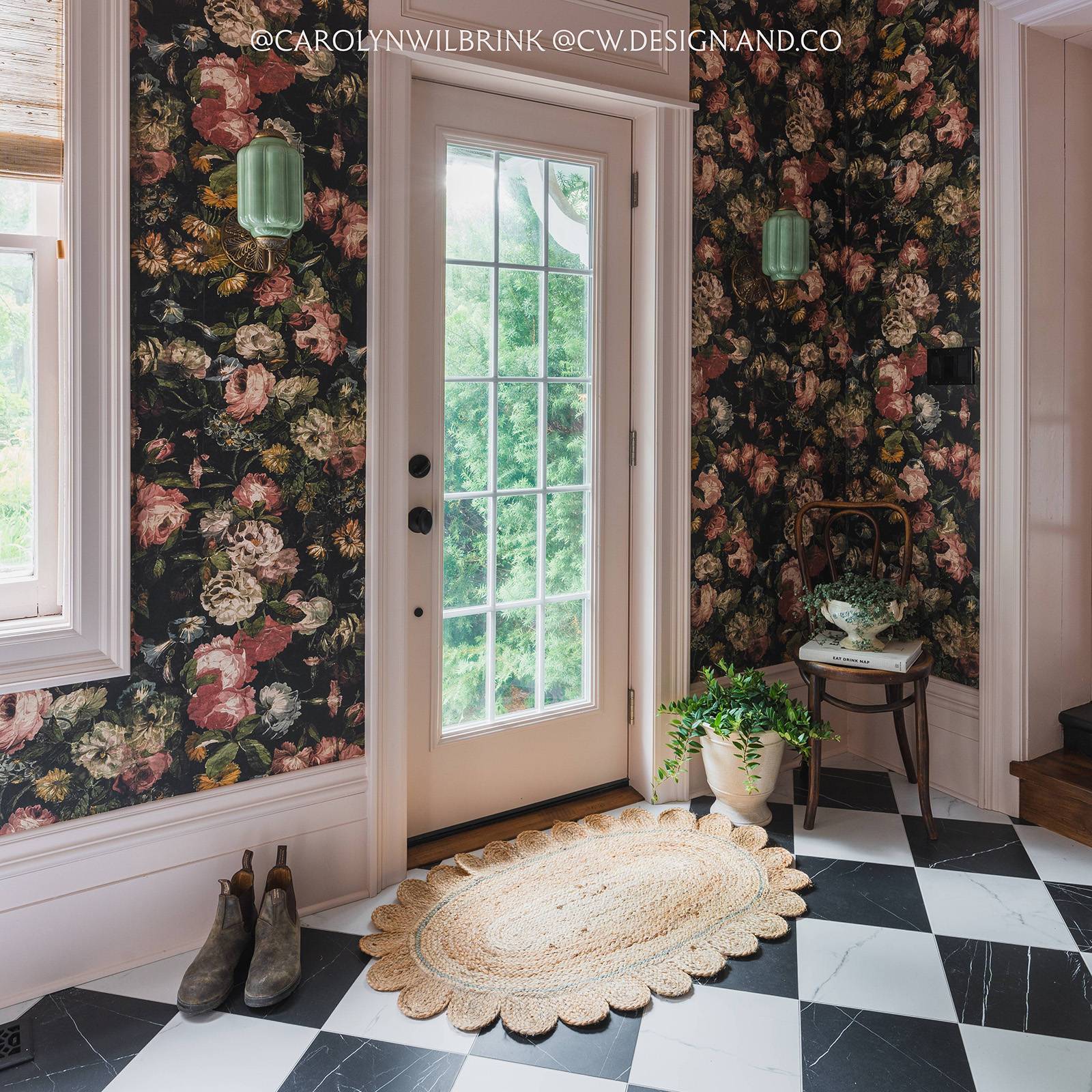 MIDNIGHT GARDEN Wallpaper - Multi - Image 3