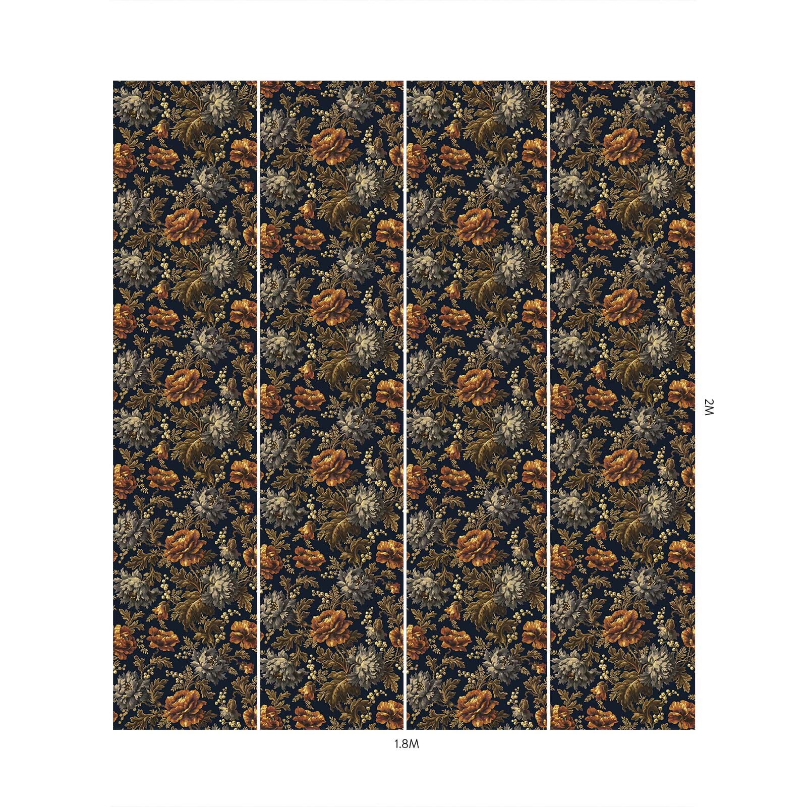 OPIA Wallpaper - Midnight - Image 4