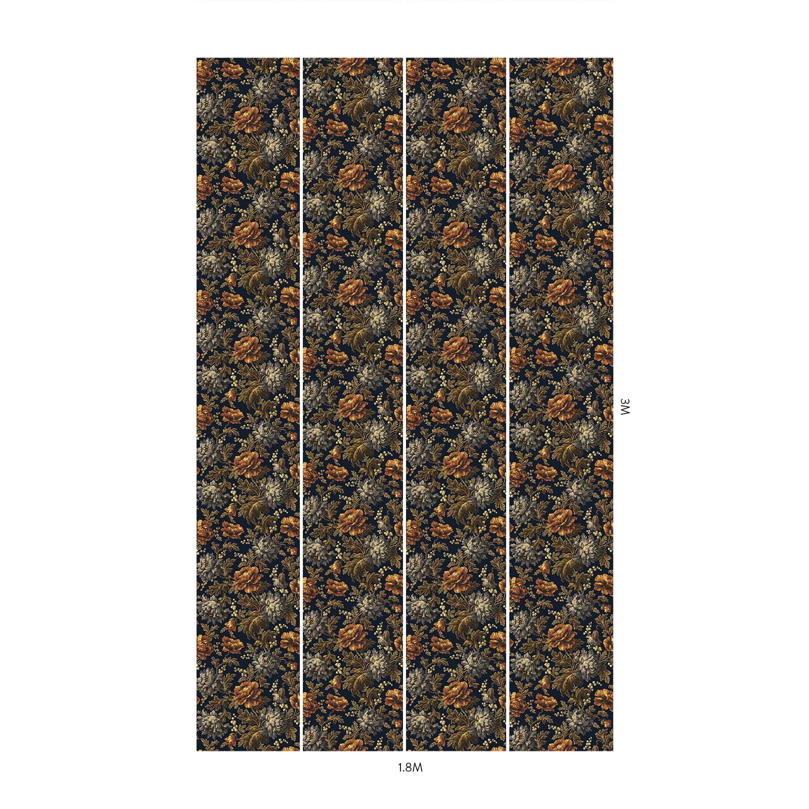 OPIA Wallpaper - Midnight - Image 5