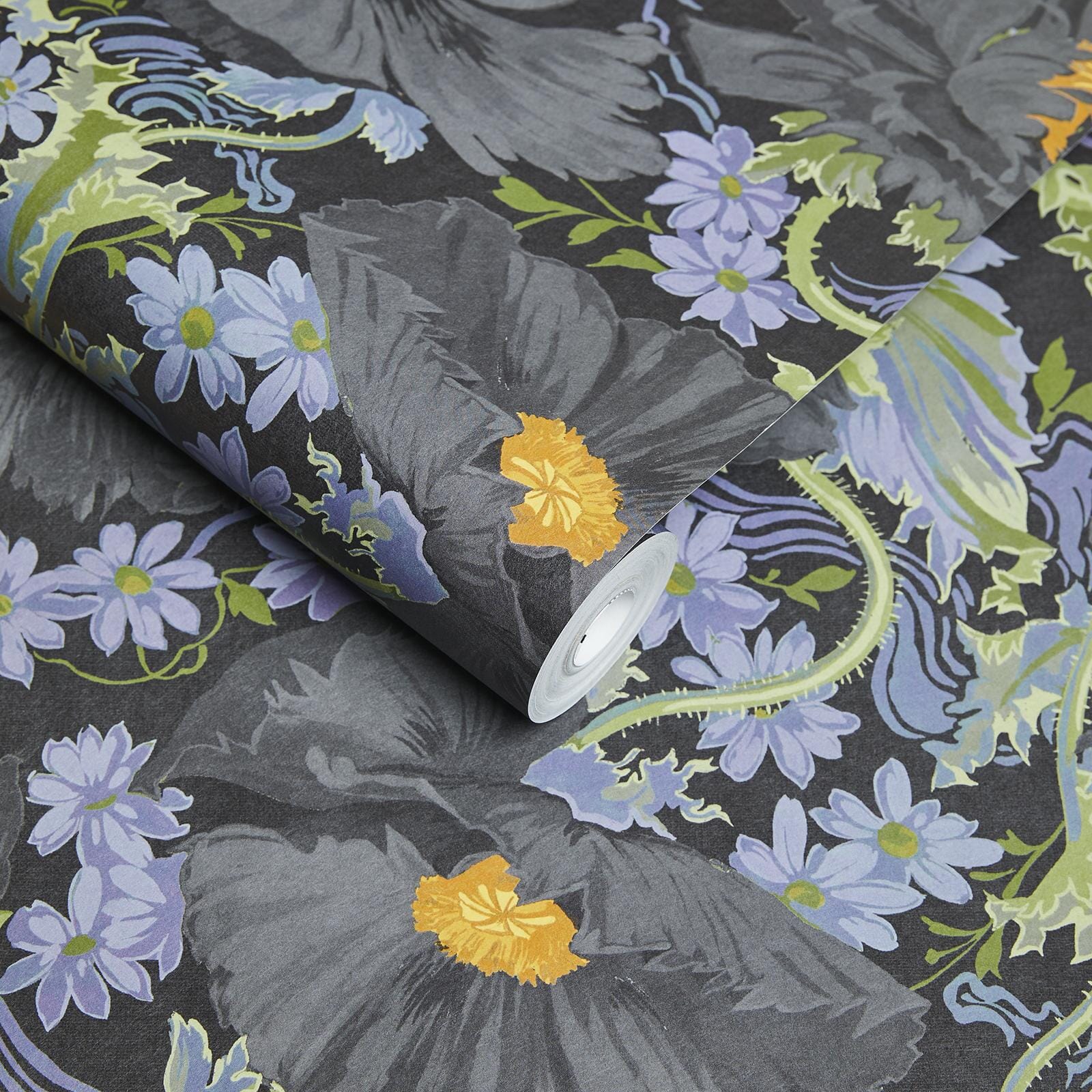 PAPAVERA Wallpaper - Noir - Image 3