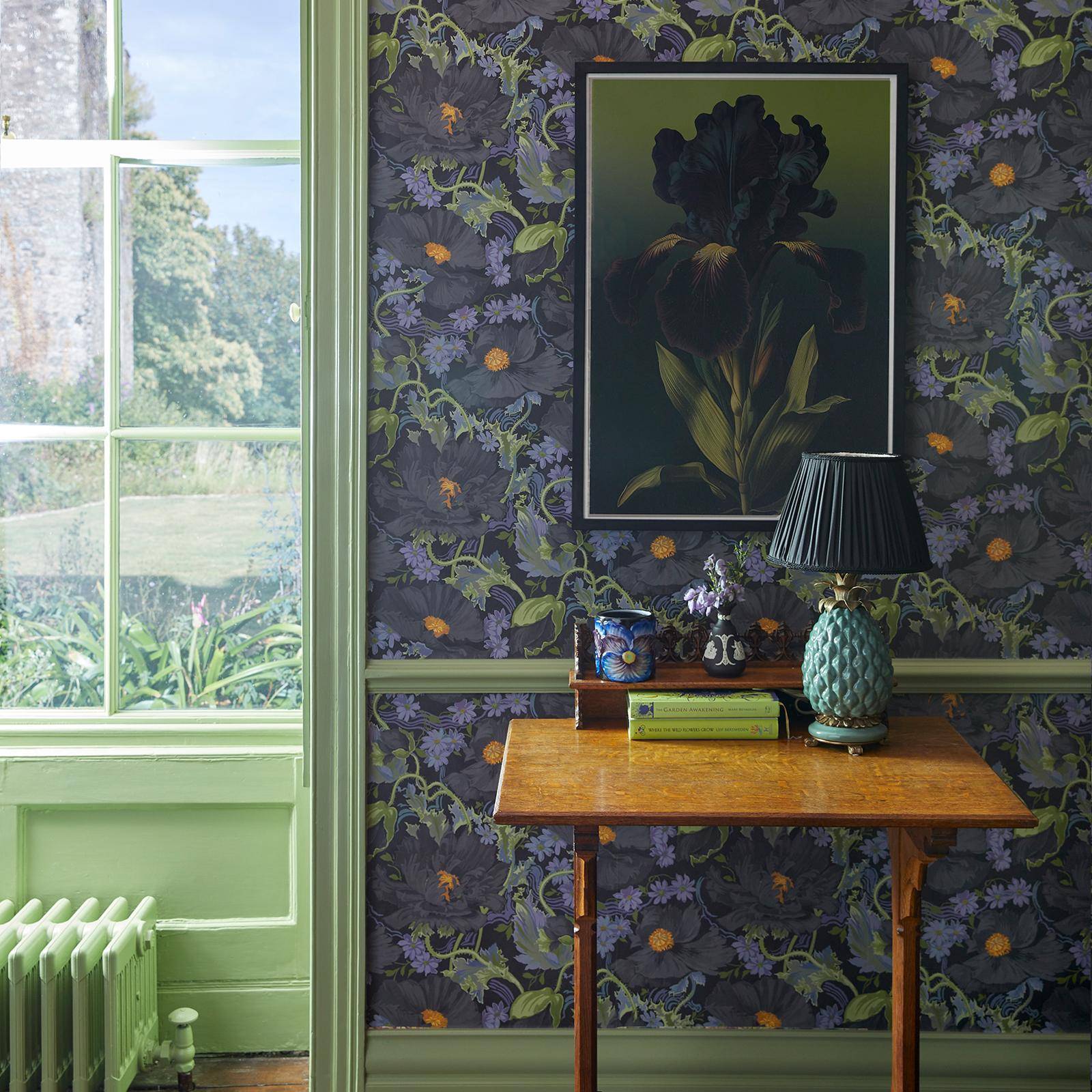 PAPAVERA Wallpaper - Noir - Image 6