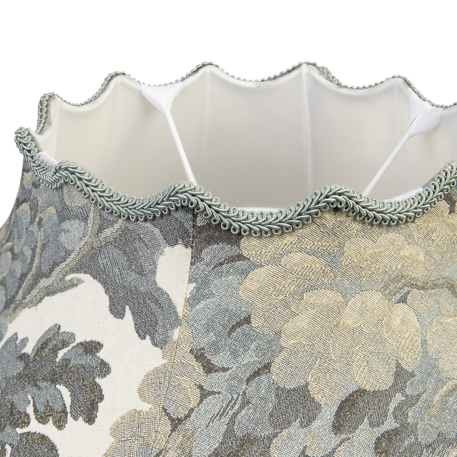 PLANTASIA Cotton Linen Isabella Lampshade - Sage - Image 3