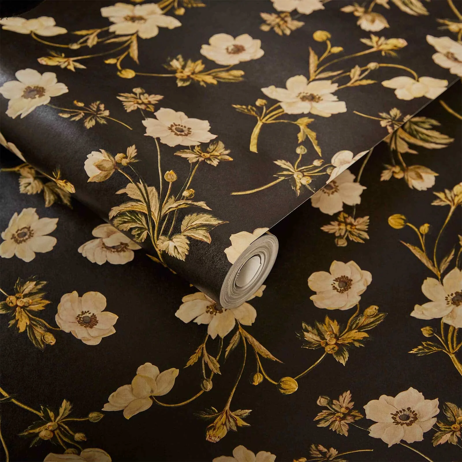 POPPIUM Wallpaper - Ebony - Image 3