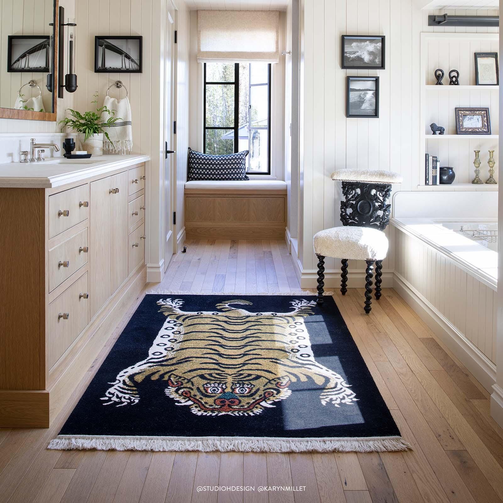 SABER Rug - Black - Image 8