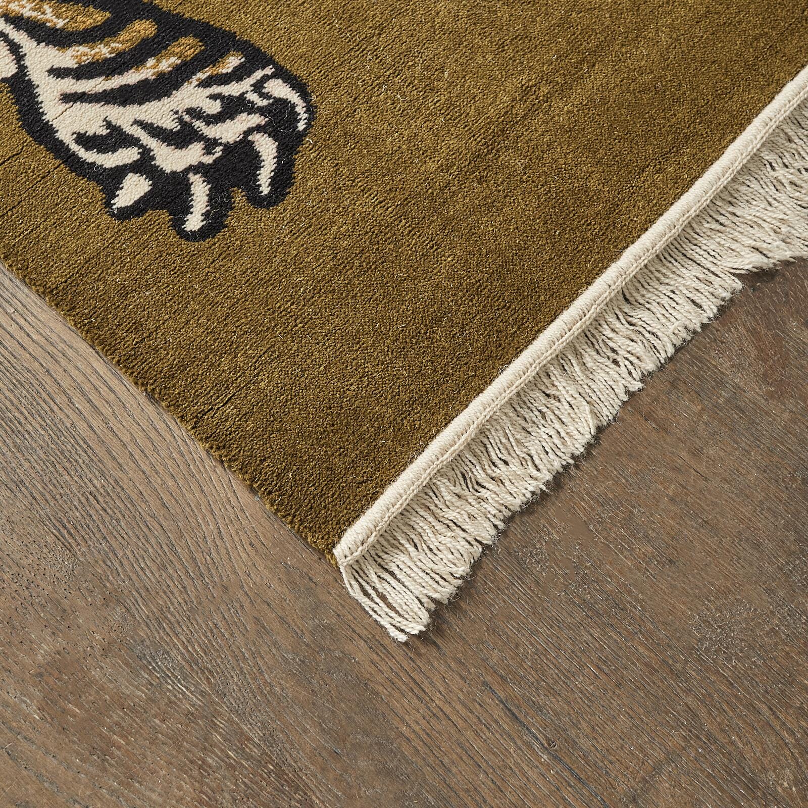 SABER Rug - Khaki - Image 3