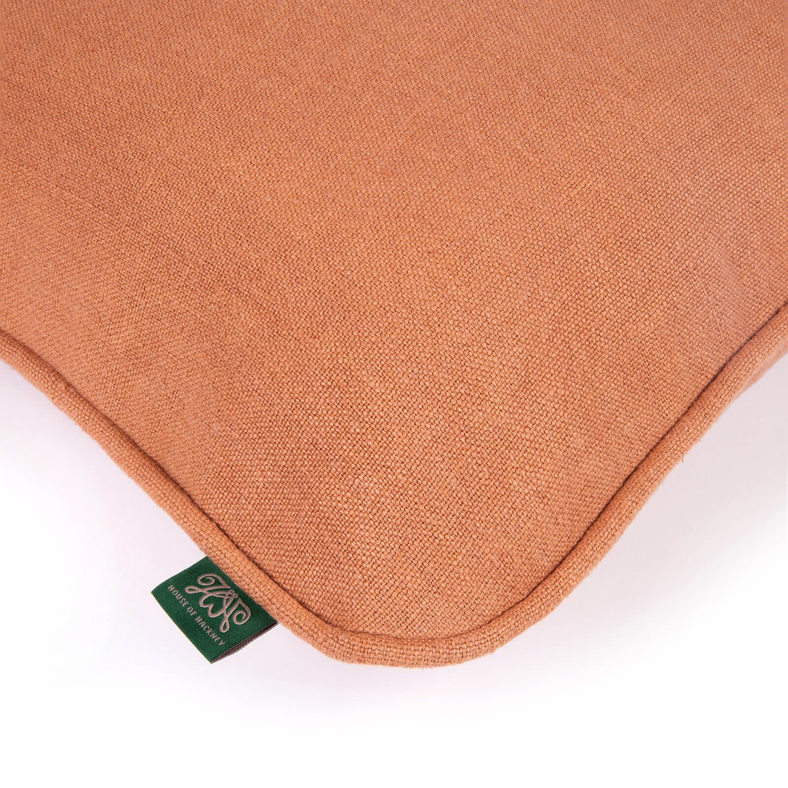 HEAVENLY Hemp Medium Curved Cushion - Tobacco - Image 3