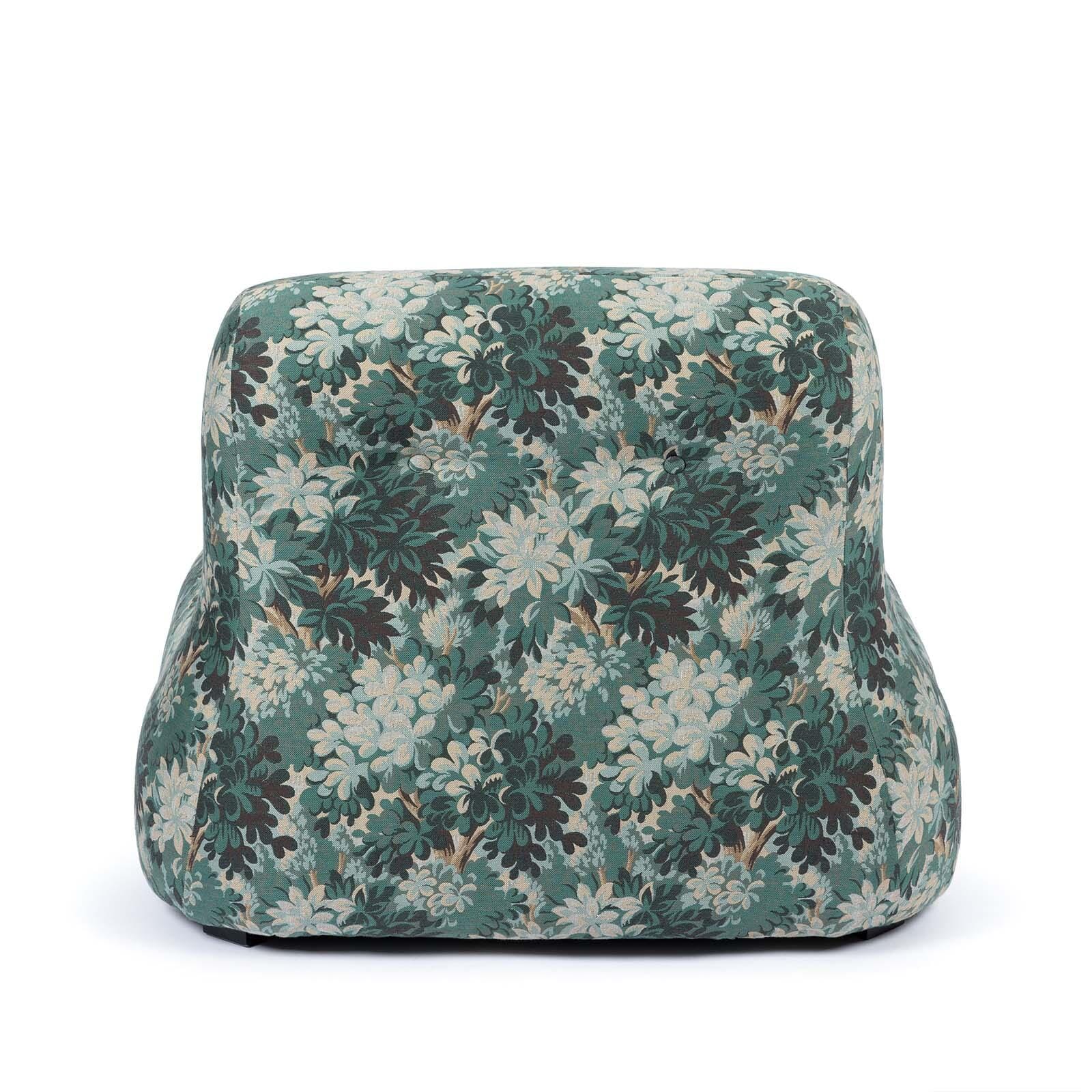 SILVA Jacquard Castle Chair - Cerulean - Image 4