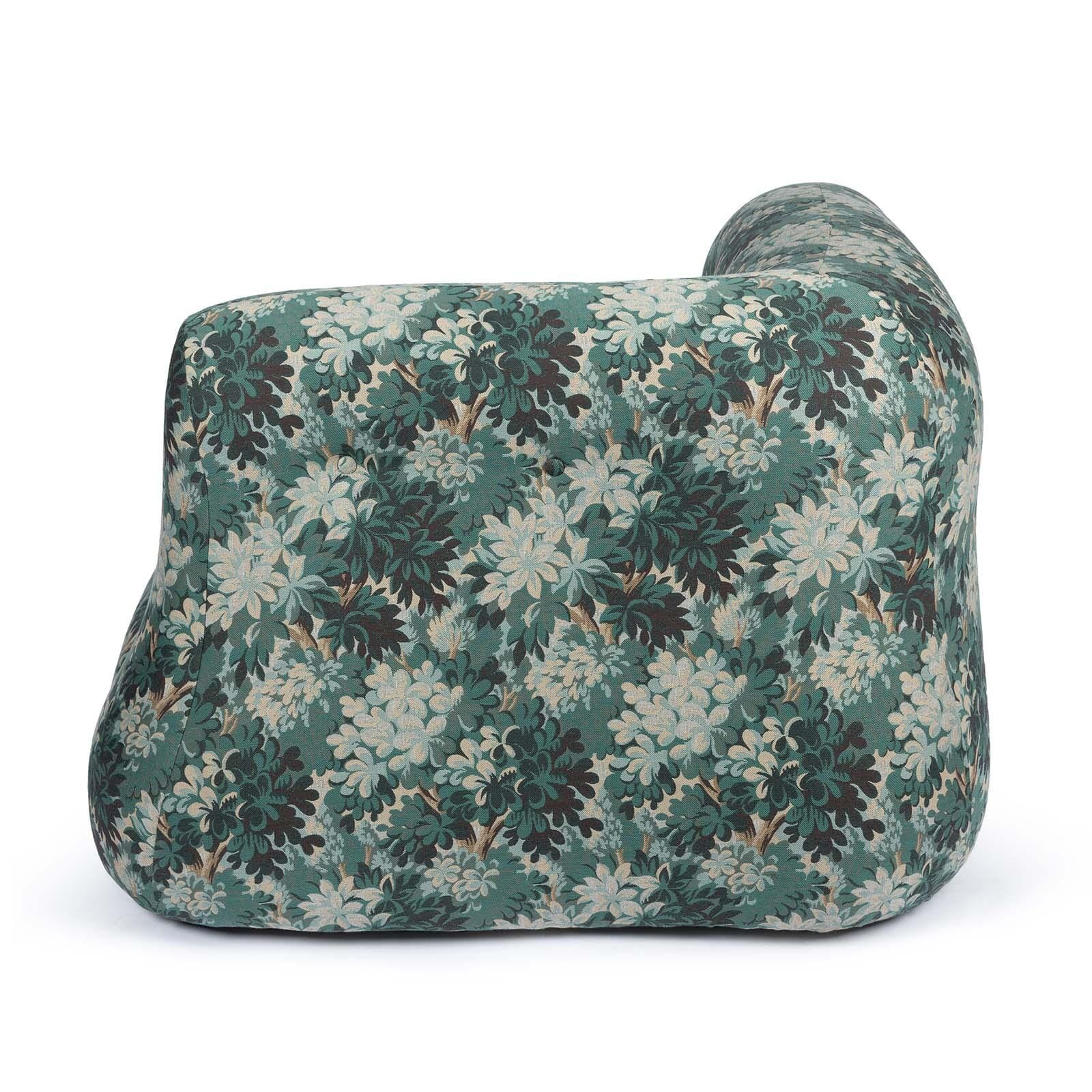 SILVA Jacquard Castle Chair Corner - Cerulean - Image 4