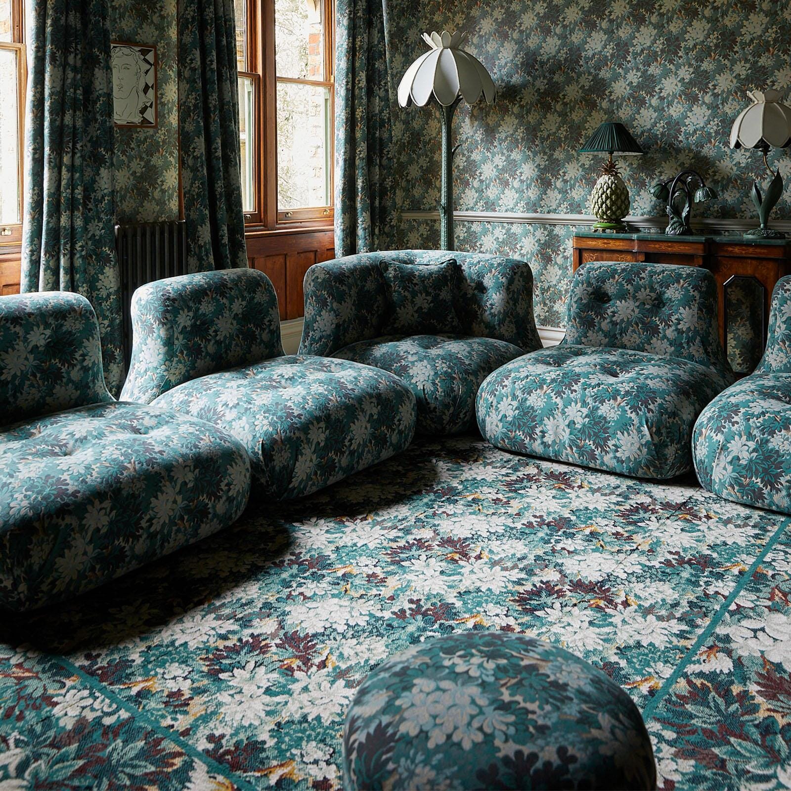 SILVA Rug - Cerulean - Image 5