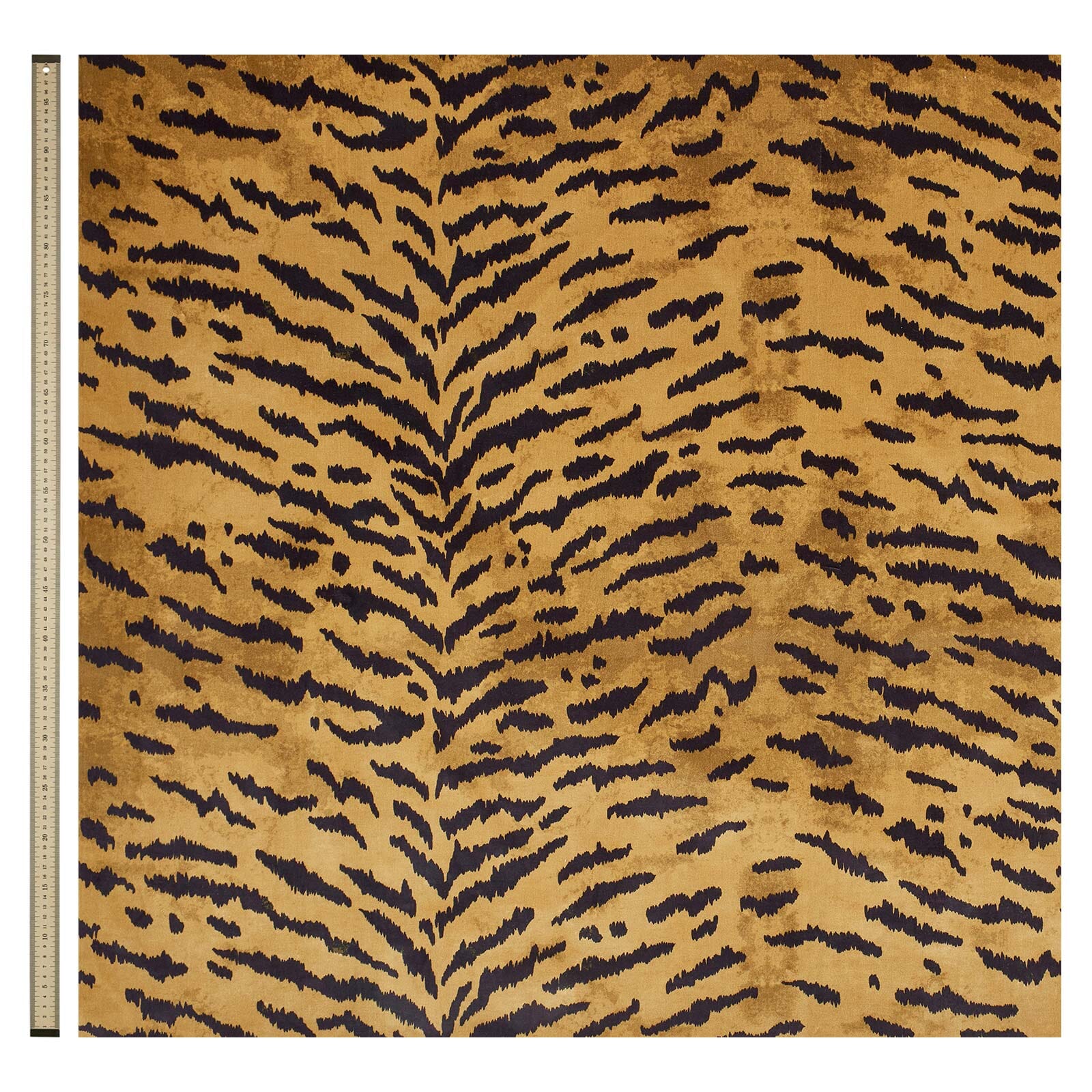 TIGRE Velvet - Taupe - Image 3