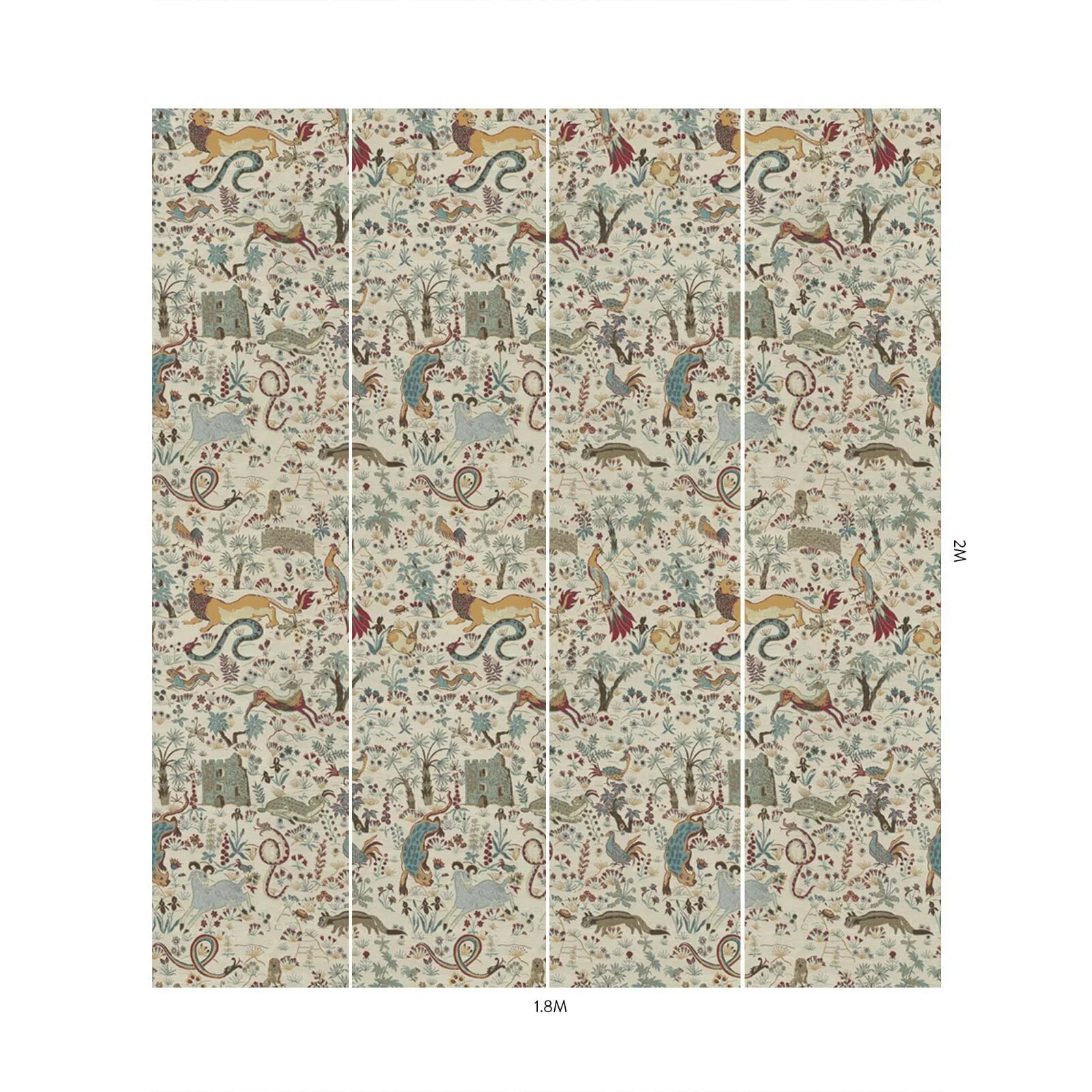 TREMATONIA Wallpaper - Ecru - Image 5