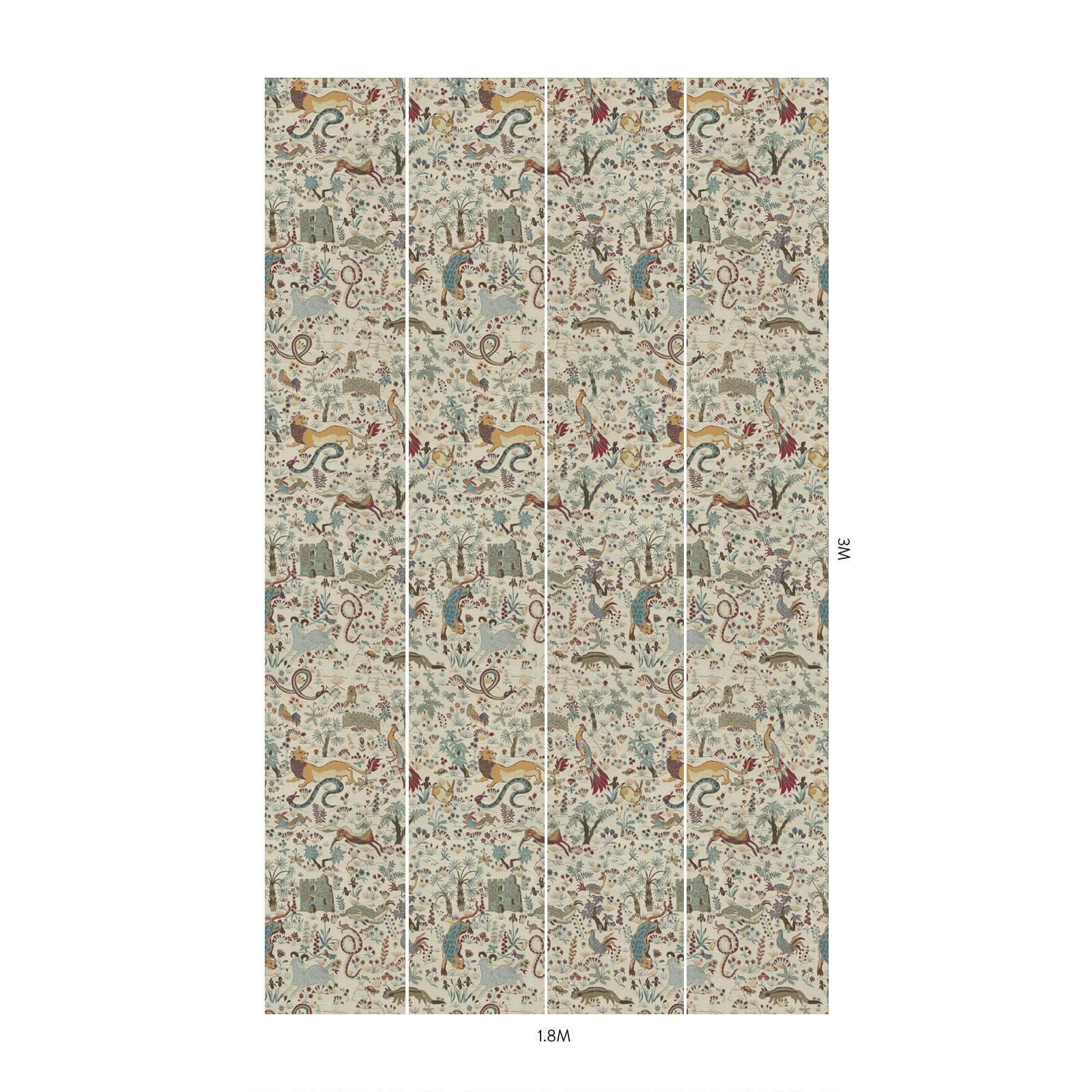 TREMATONIA Wallpaper - Ecru - Image 6