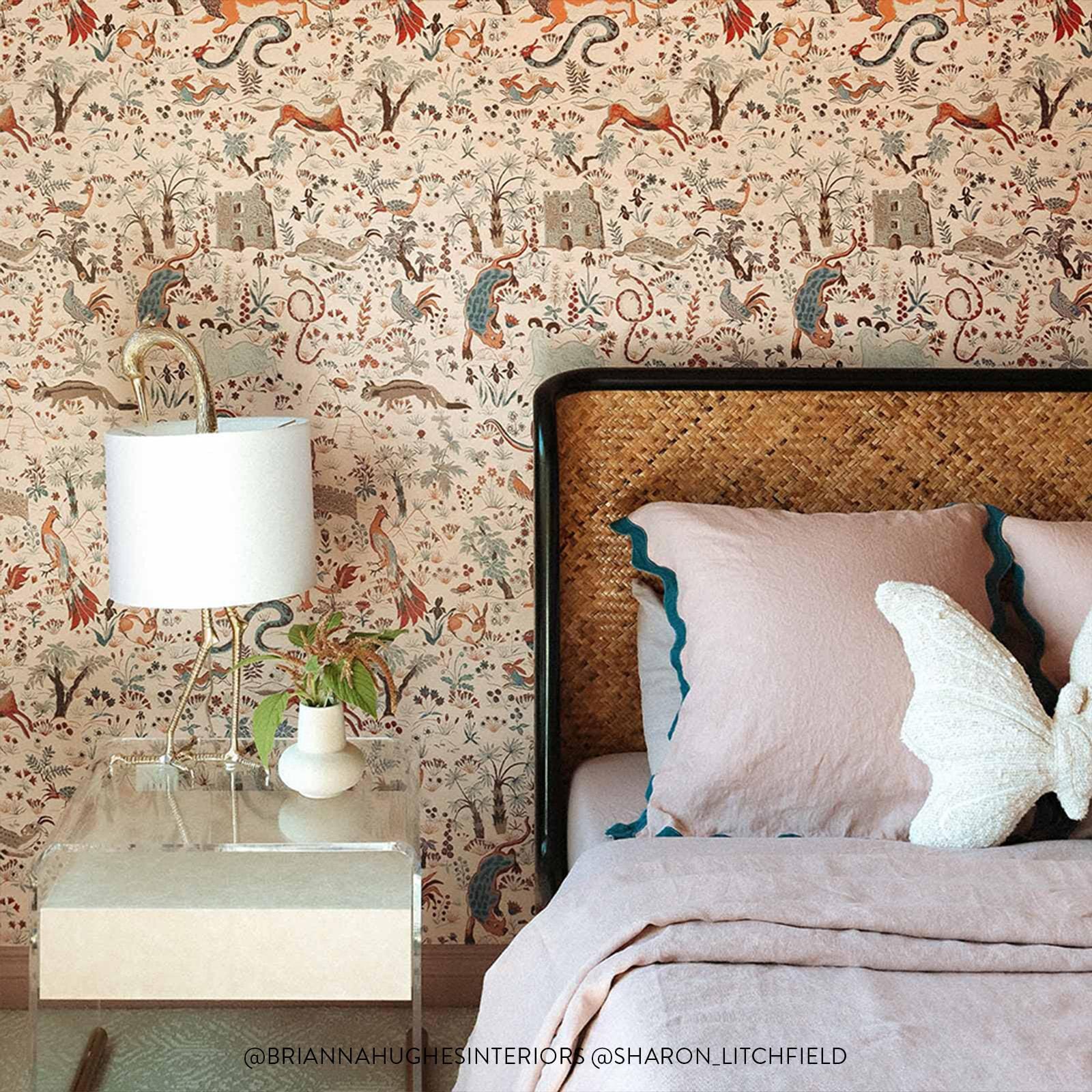 TREMATONIA Wallpaper - Ecru - Image 7