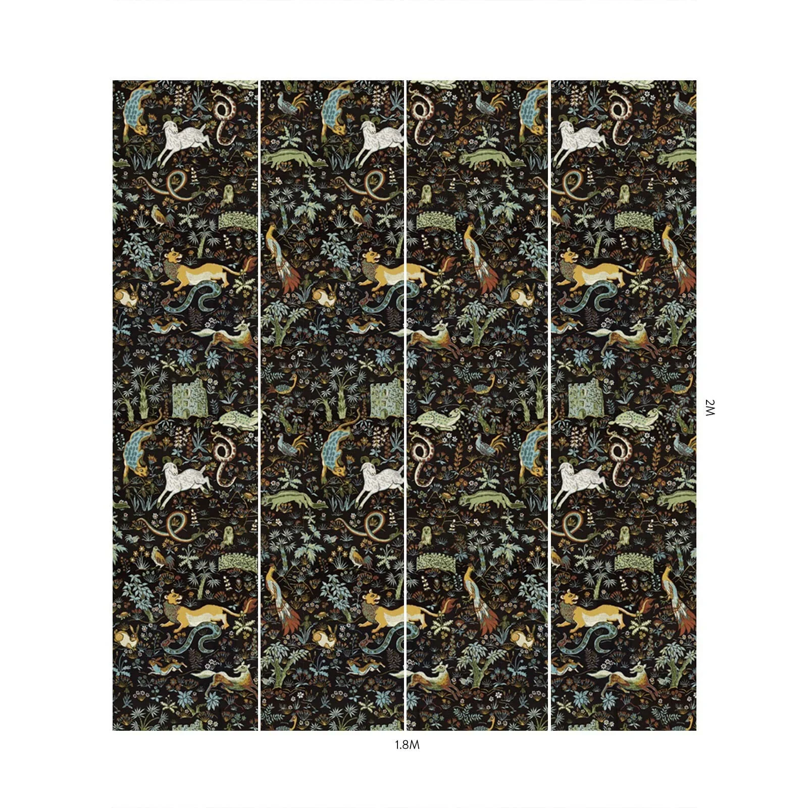 TREMATONIA Wallpaper - Onyx - Image 4