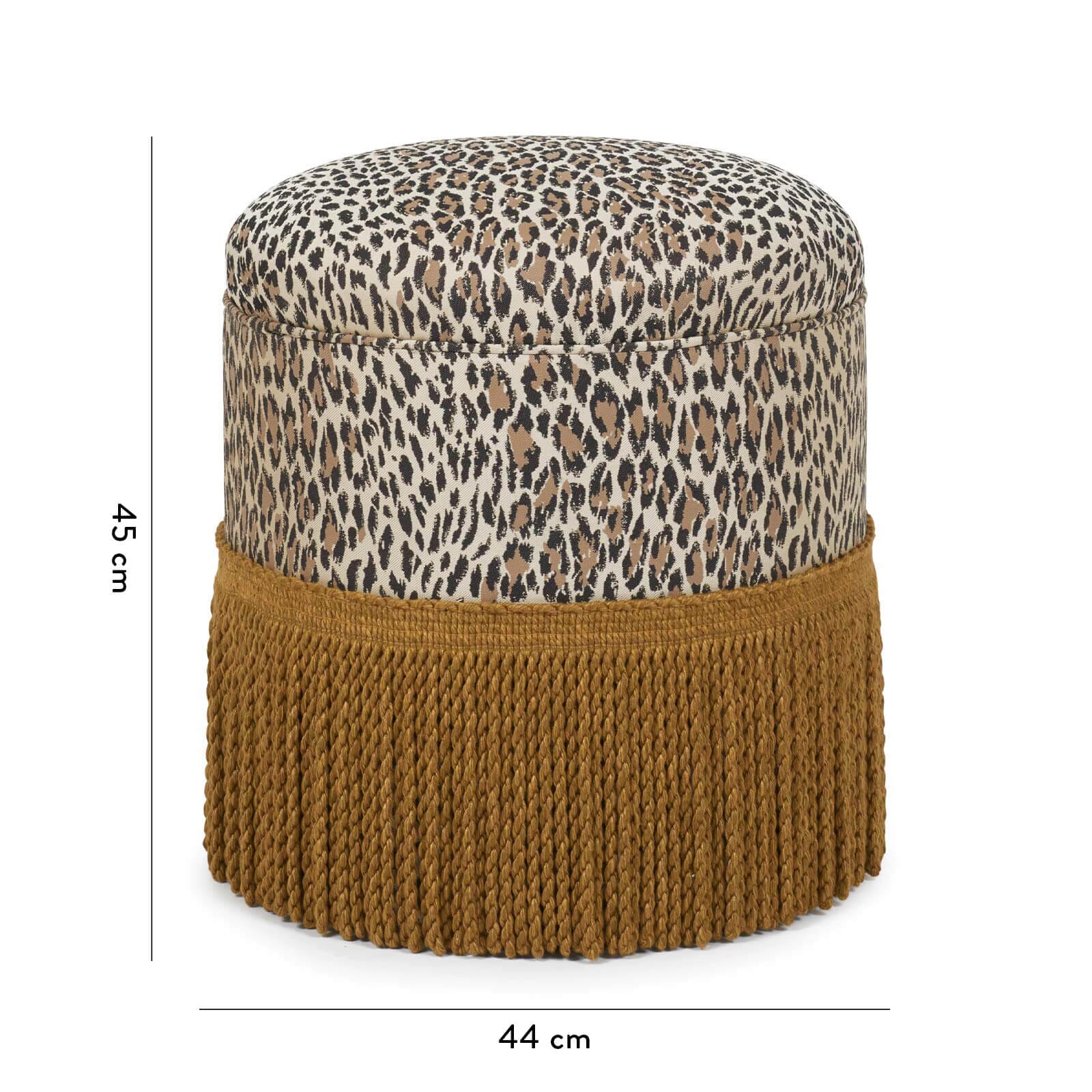 WILD CARD Jacquard Bottoman - Butterscotch - Image 3