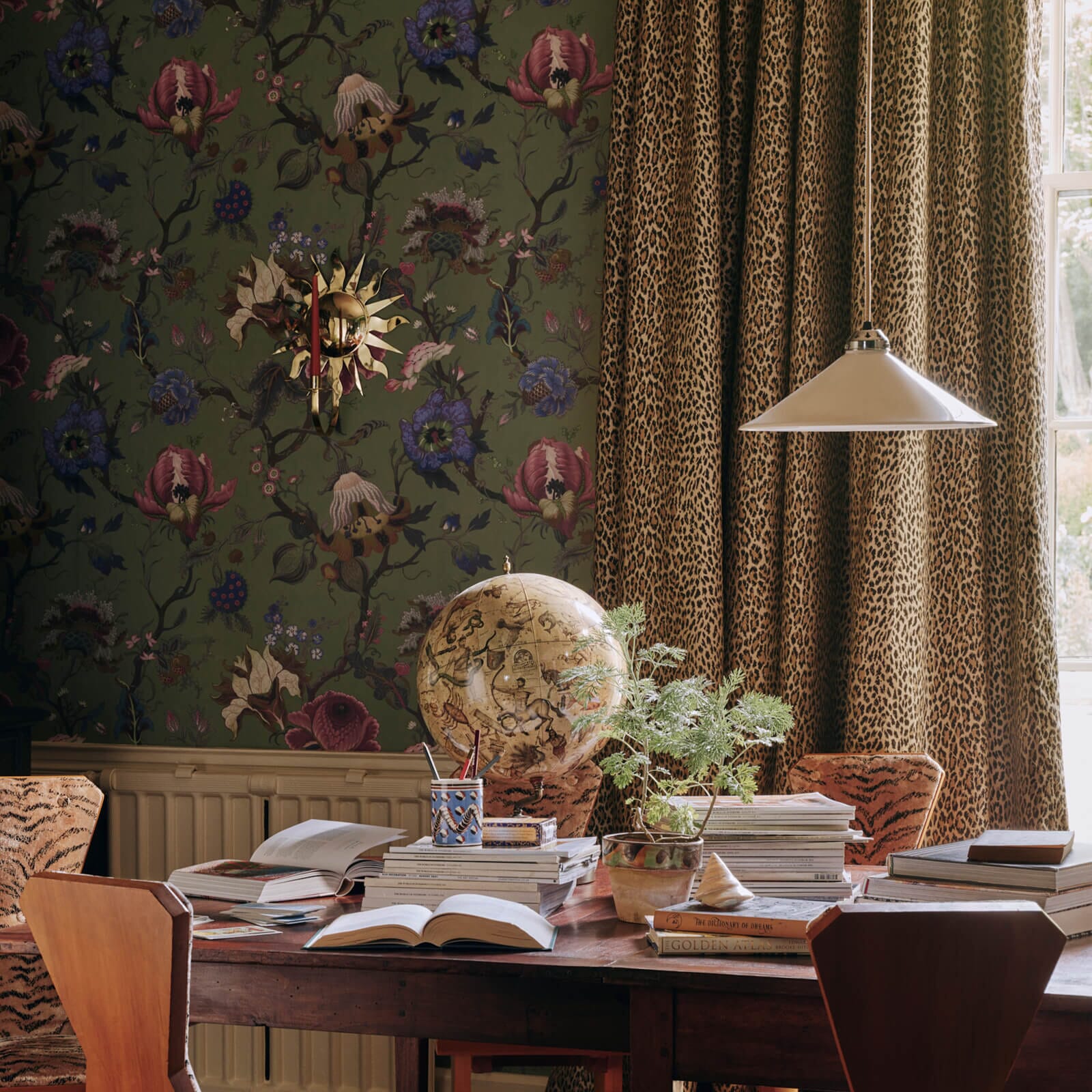 WILD CARD Jacquard - Butterscotch - Image 3