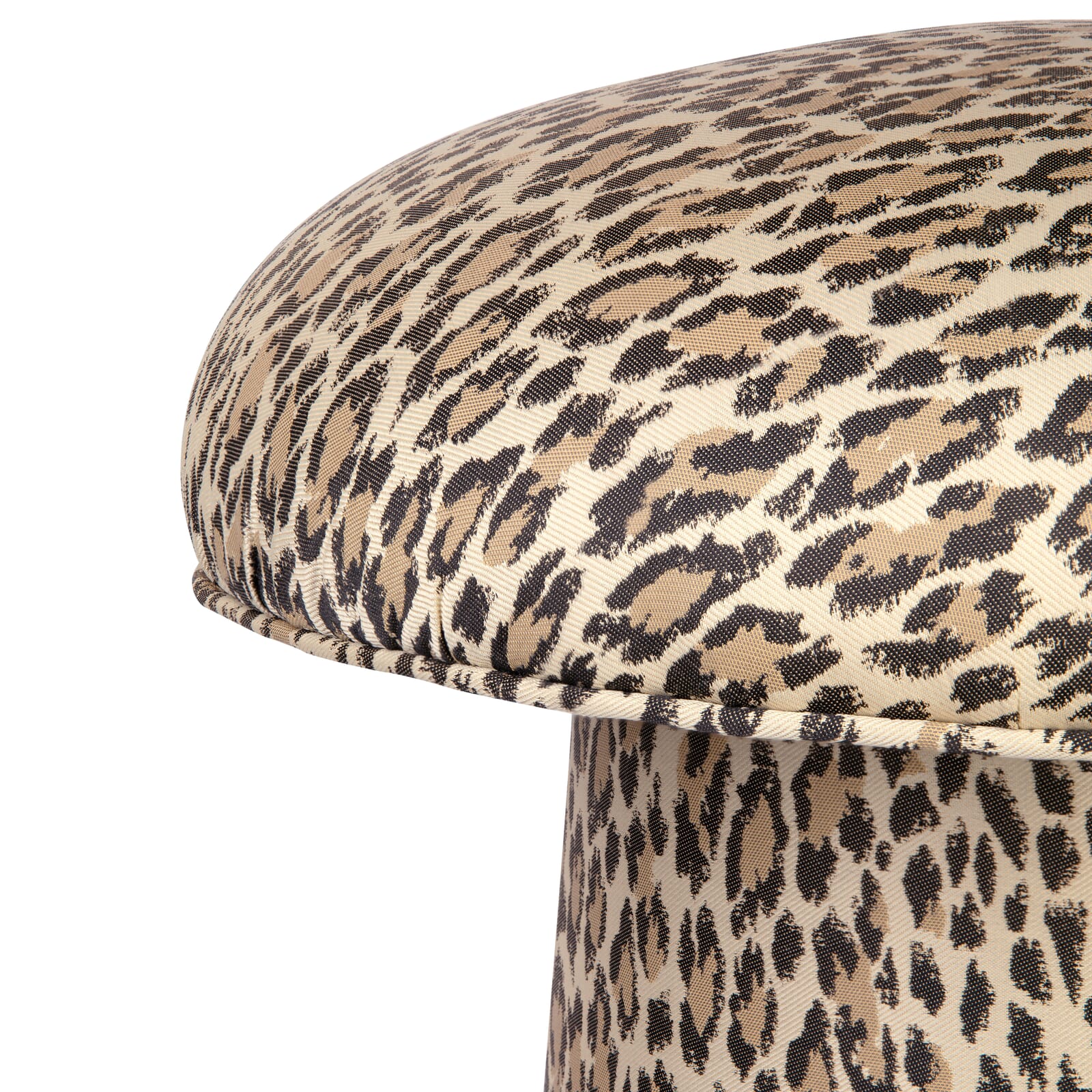 WILD CARD Jacquard 'Toad' Stool Medium - Butterscotch - Image 4