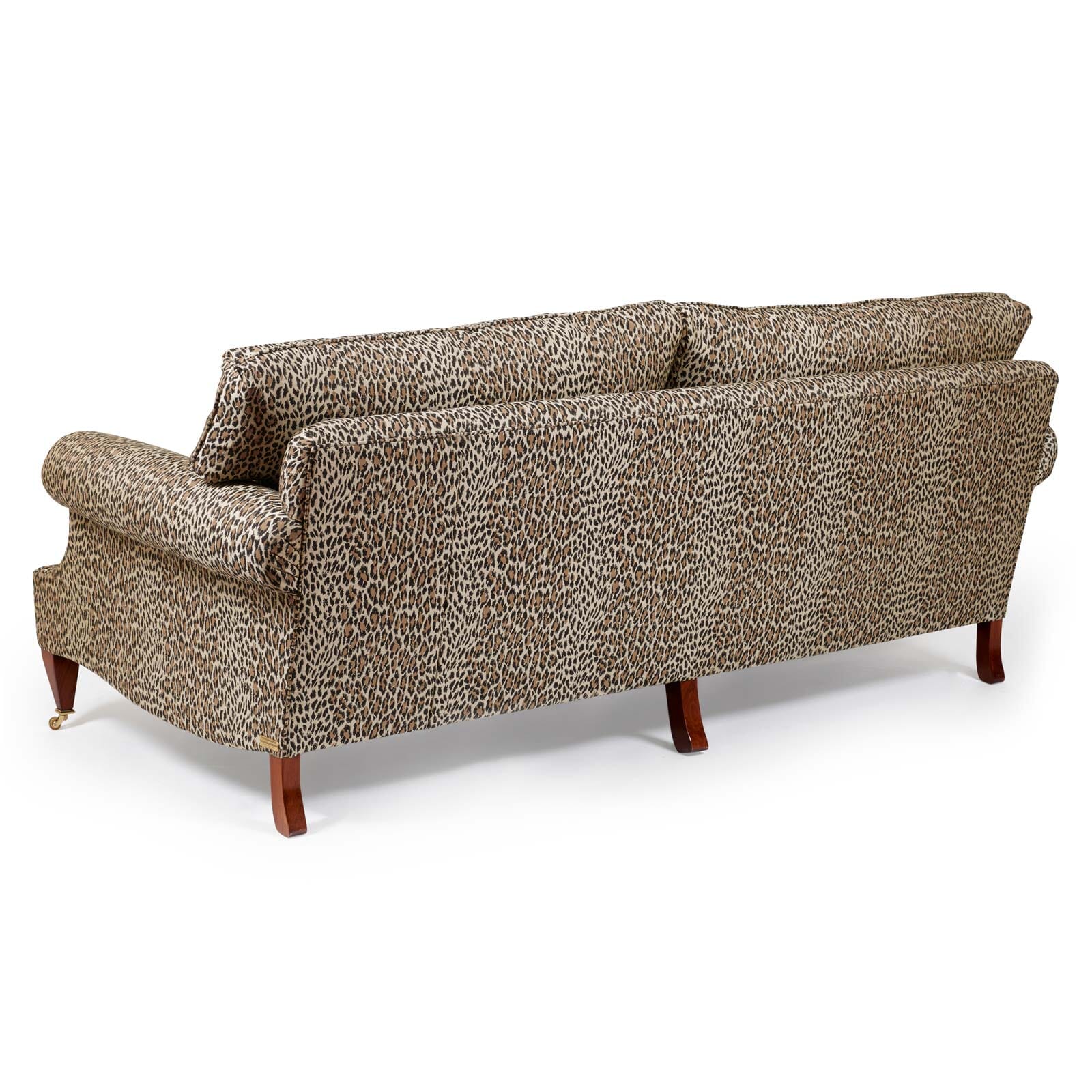 WILD CARD Jacquard Wilton 3-Seater Sofa - Butterscotch - Image 4
