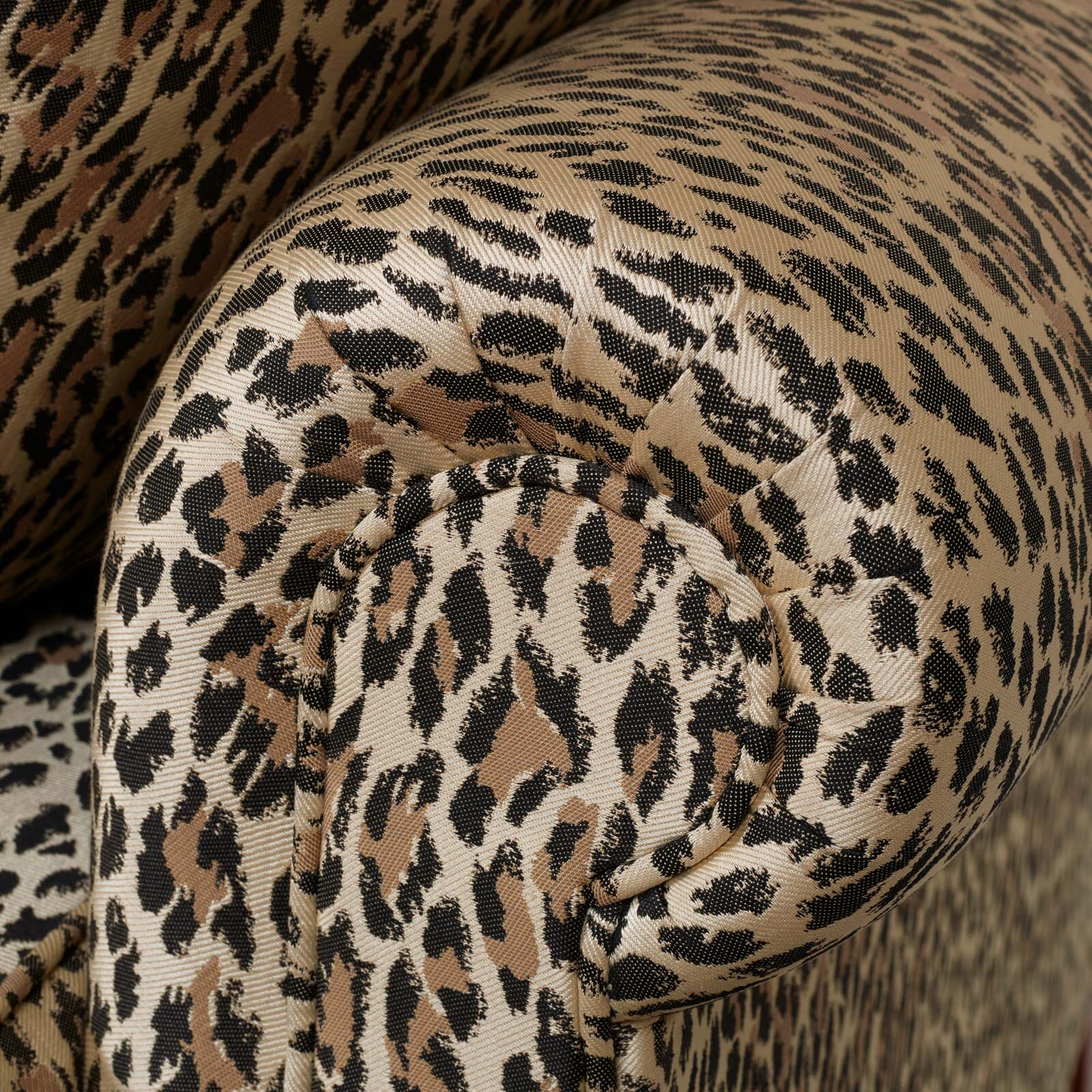 WILD CARD Jacquard Wilton 3-Seater Sofa - Butterscotch - Image 5