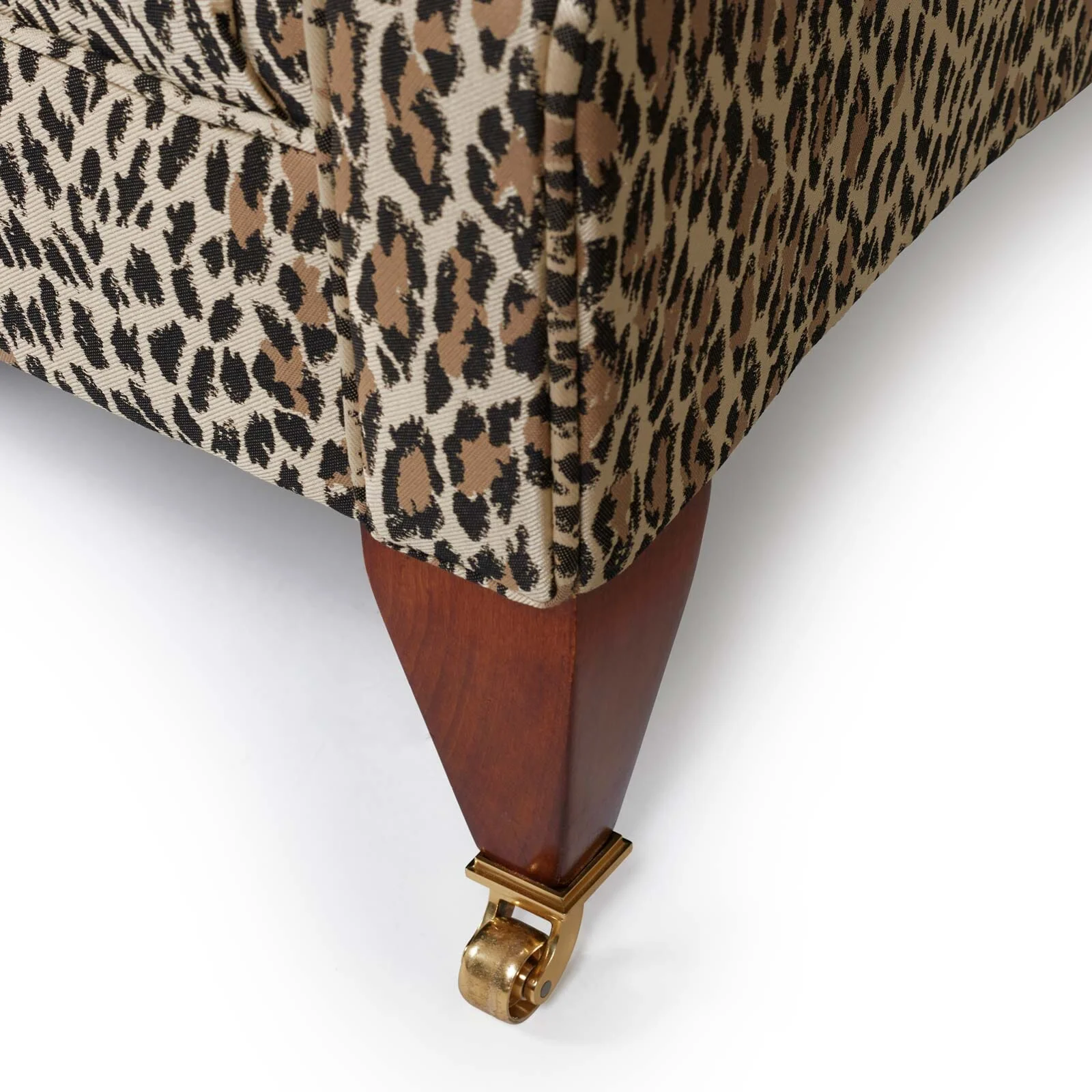 WILD CARD Jacquard Wilton 3-Seater Sofa - Butterscotch - Image 7