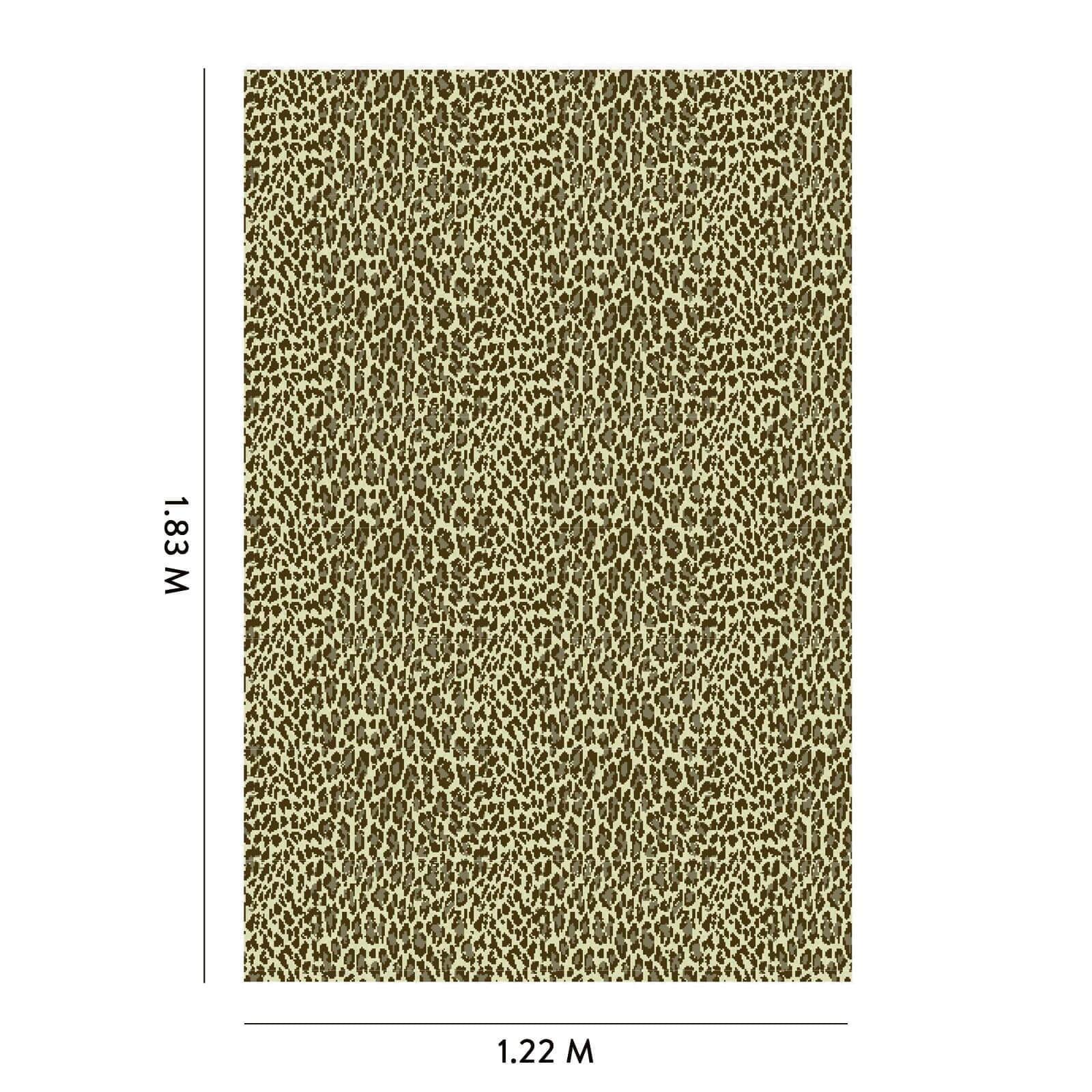WILD CARD Rug - Butterscotch - Image 5
