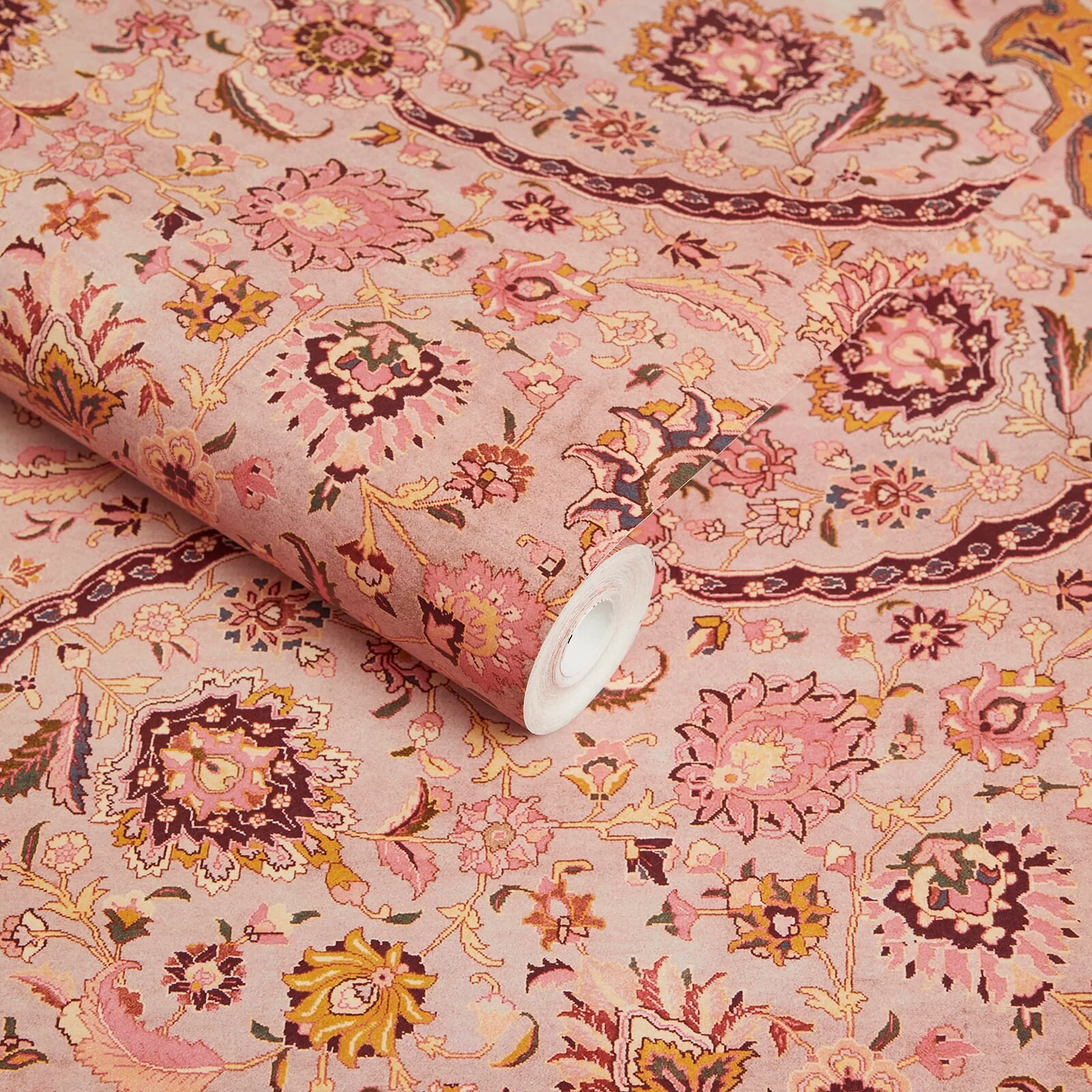 ZANJAN Wallpaper - Quartz Pink - Image 3