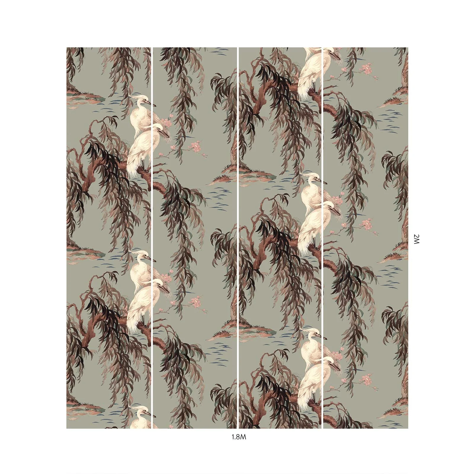 ZEUS Wallpaper - Eau De Nil - Image 5